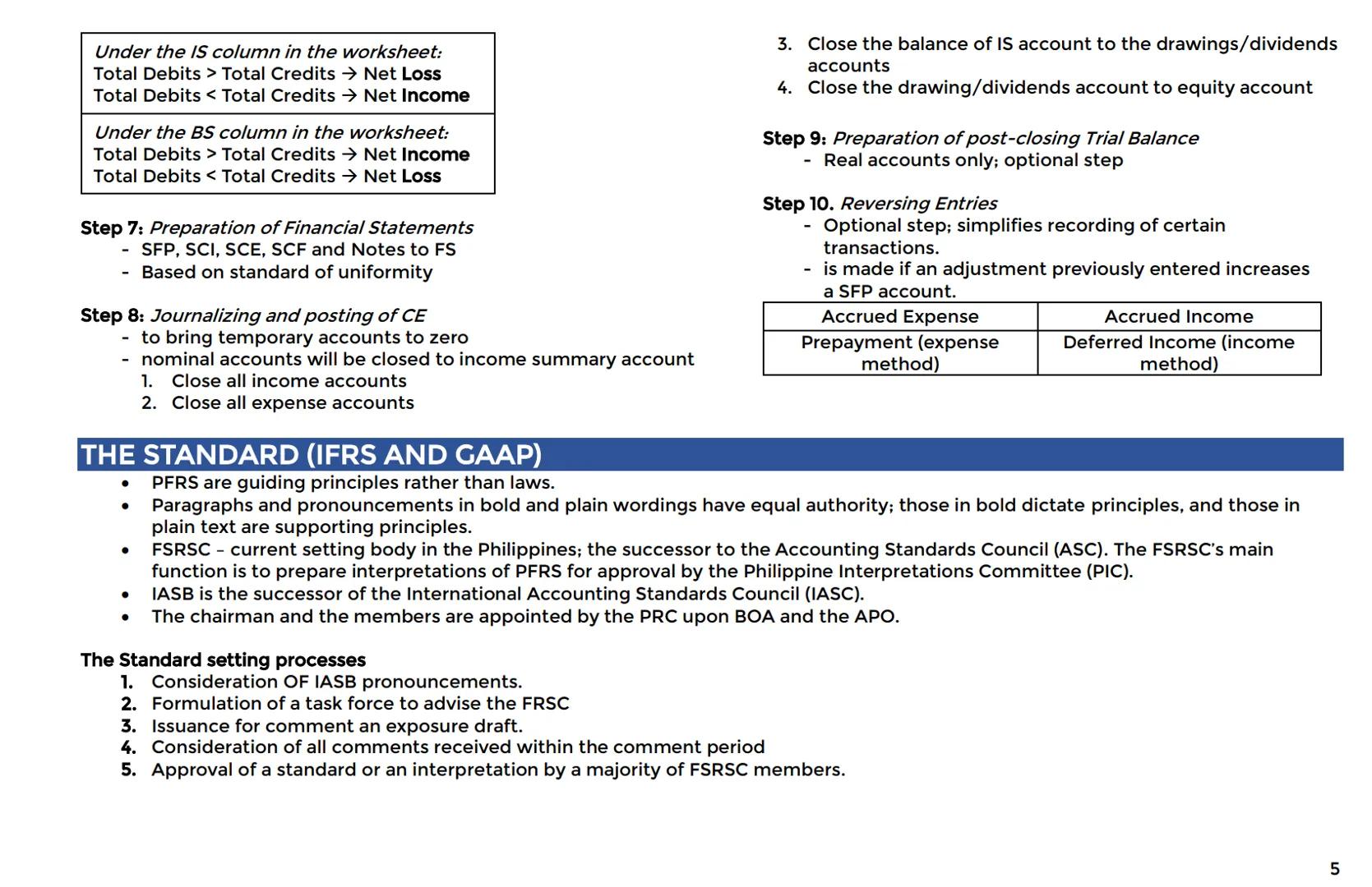# REVISED CONCEPTUAL FRAMEWORK FOR FINANCIAL ACCOUNTING
OVERVIEW
Purpose: to serve as a guide in developing future PFRS and as a guide in r