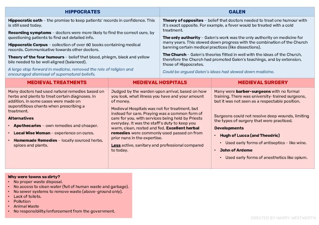 Health & the people: The Black Death