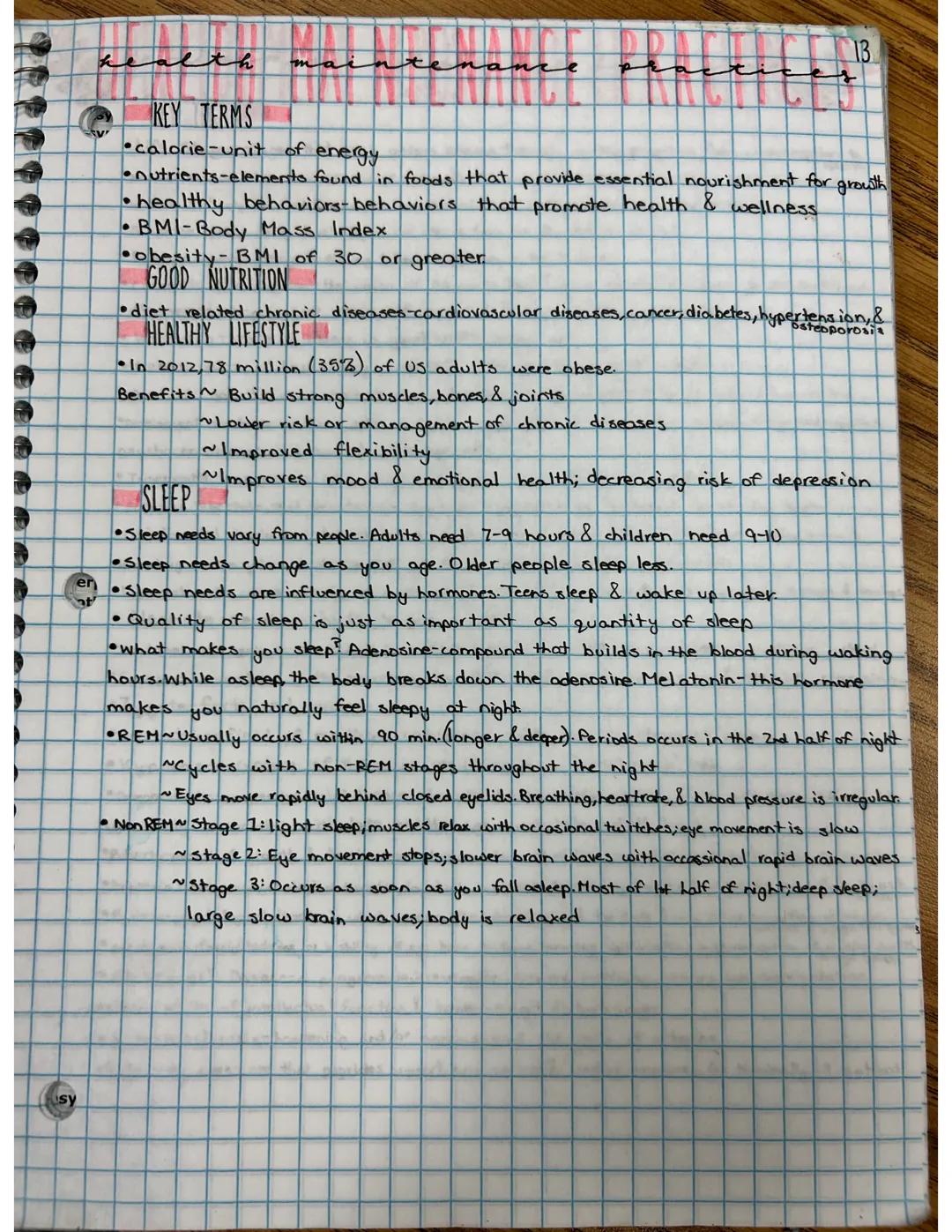 Essential Health Maintenance Tips