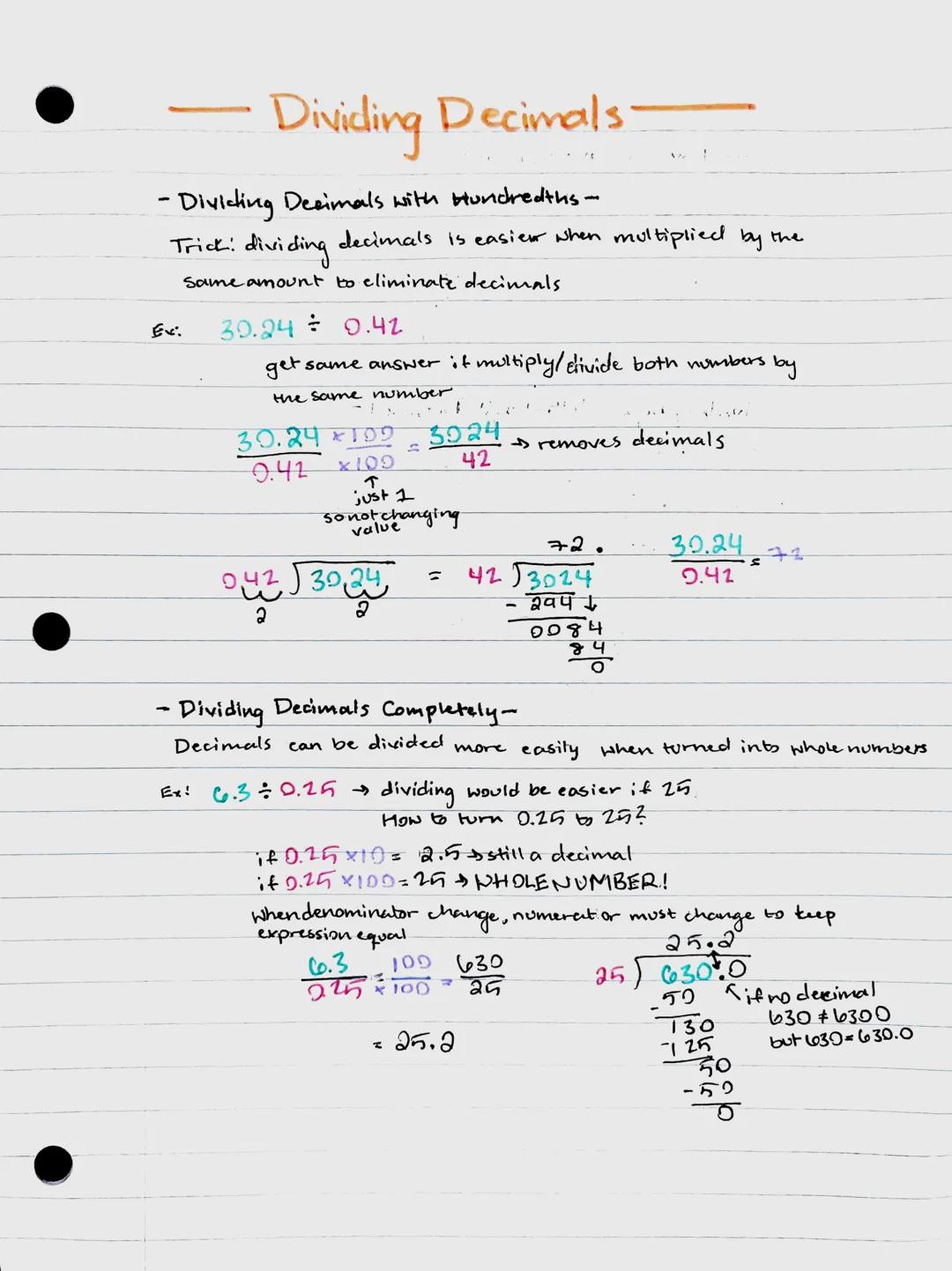 Mastering Decimal Division Effortlessly