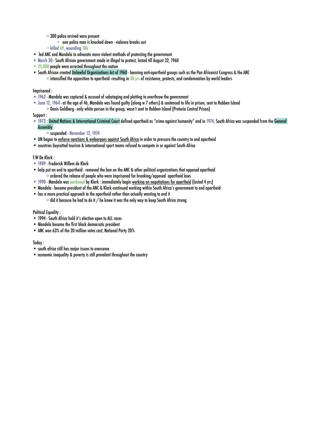 Loving vs. Virginia- allowed interracial relationships & marriage
Background
In 1685-the first policy of white policy of white supremacy be