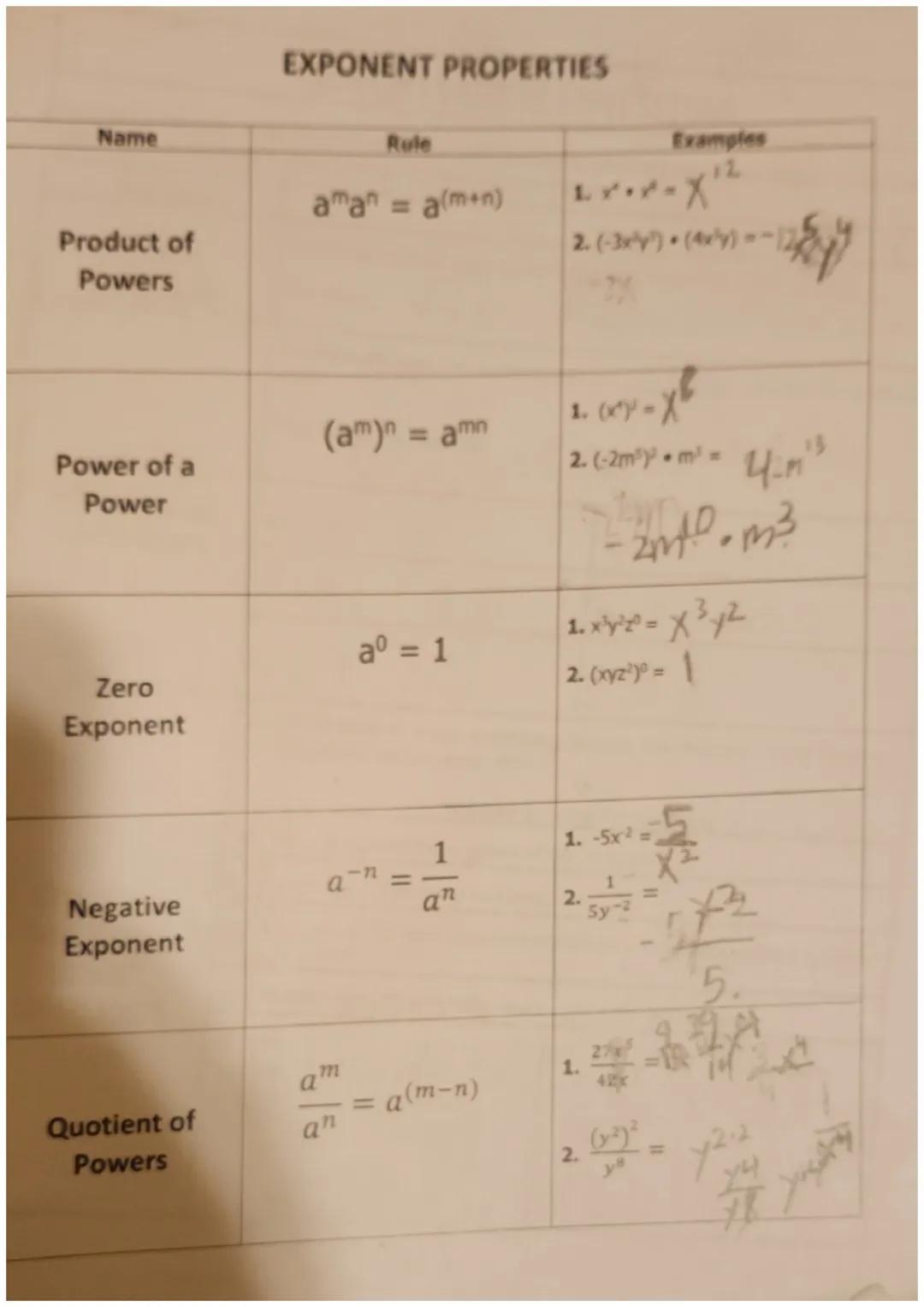 # Exponential Regression Practice
1. A cup of soup is left on a countertop to cool. The 2. The table below shows the number of new stores
i