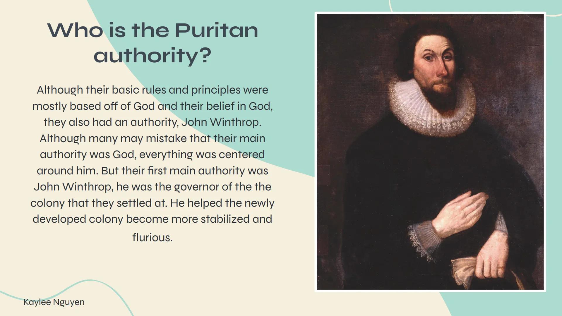 <h2 id="whatdidthepuritansbelieve">What Did the Puritans Believe?</h2>
<p>The Puritans believed that God was the almighty and everything wa