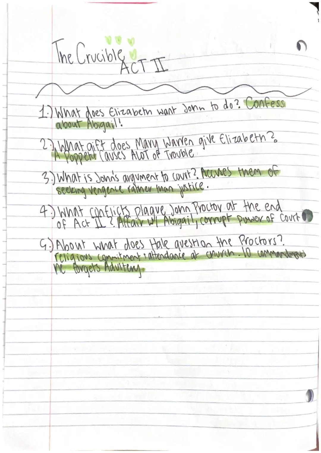7711
77777777005
The Crucible by Amenitie
Arthur Miller
Setting: Salem, Massachusetts in 1692
Protoonist: John Proctor
Antagonist Abigail Wi