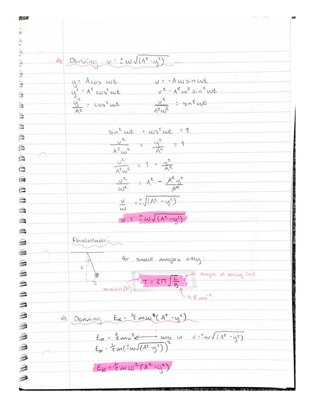 【NAAAAAAAAAAAAAAaaaaaaaaaaaaaaa
ol
Simple
SHM
Unit
in
SHM = force ( / acceleration) is directly proportional to and
me opposite direction.
d