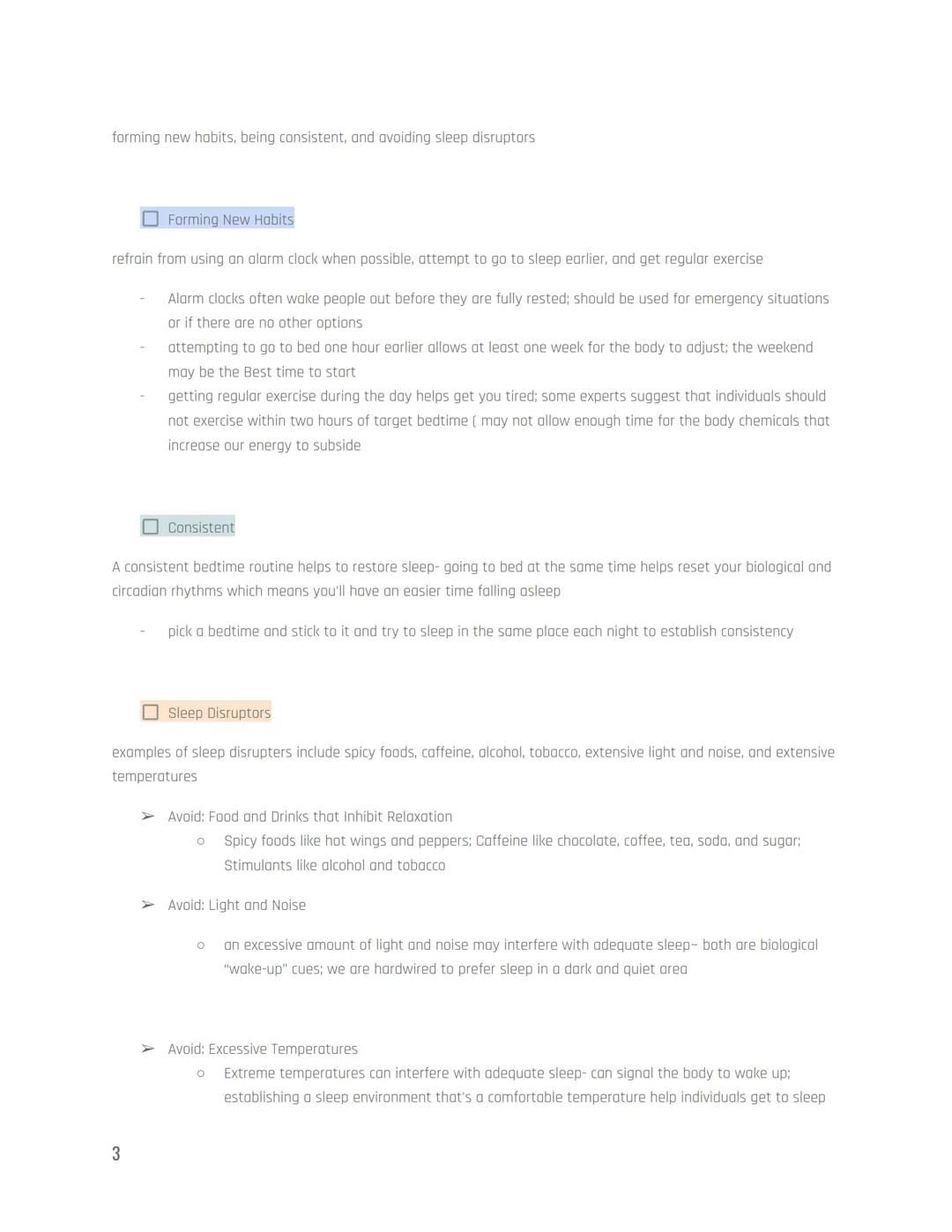 Sleep Disorders
Biopsychology Notes
Unit 4-Biopsychology: State of Consciousness
60% of adults experience sleep problems at least a few time