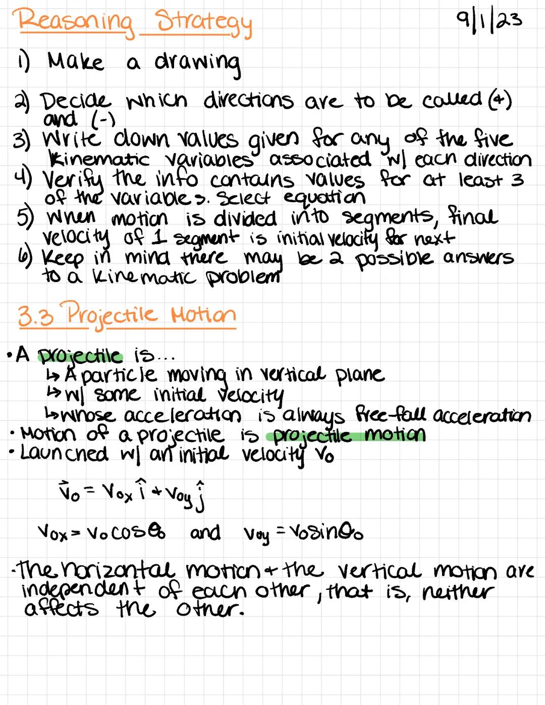 3.1 Displacement
Av=√₂-₁ displacement vector
AV = (x₂-x₁) î+ (y₂-y₁) Ĵ + (2₂-2₁) k
i, j, k
= direction
Velocity in 3D
•Average Velocity
培
AE