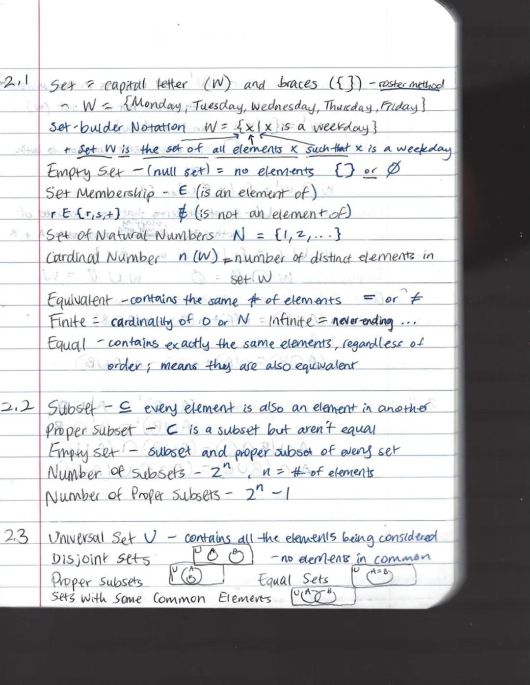 Chapter 2: Exploring Sets and Subsets in Quantitative Reasoning