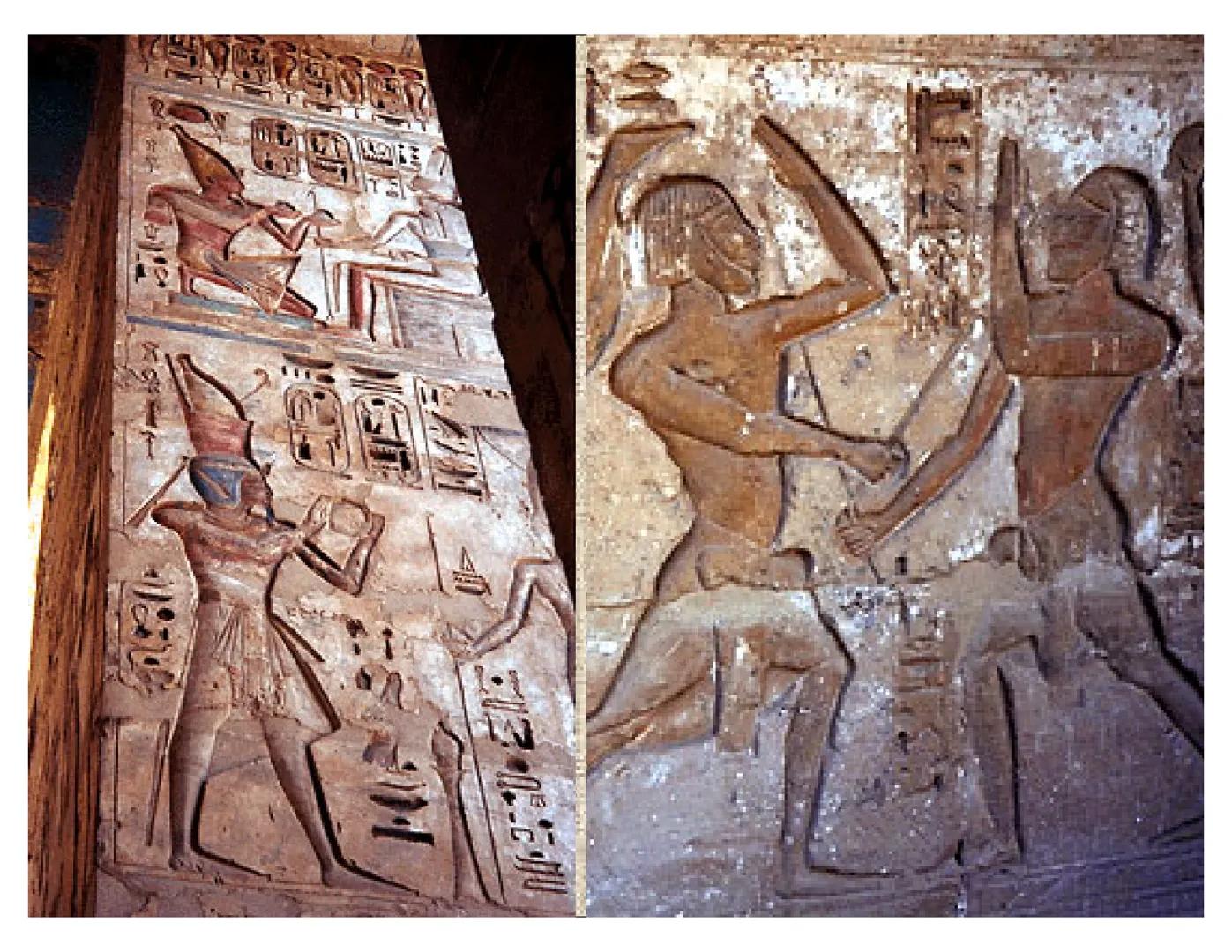 16
ARCHITECTURE 24502
ARCHITECTURE: The
ancient Egyptians built their
pyramids, tombs, temples
and palaces out of STONE,
the most durable of