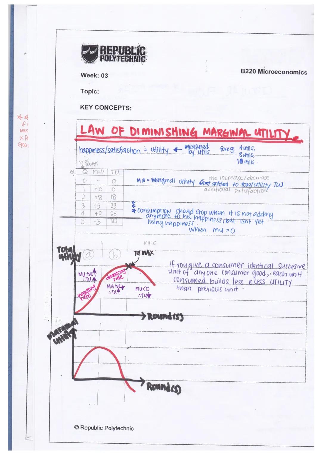 Economics is the study of how societies use scarce resources to produce
valuable goods & services and distribute them among diff individuals