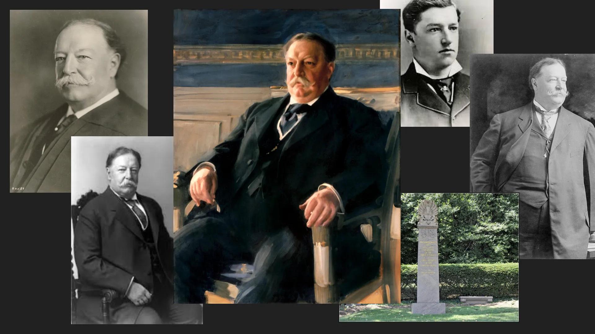 William Howard Taft
The 27th US President 68.906 Pre-Presidency William was born September 15, 1857 in Cincinnati, Ohio. He
graduated second