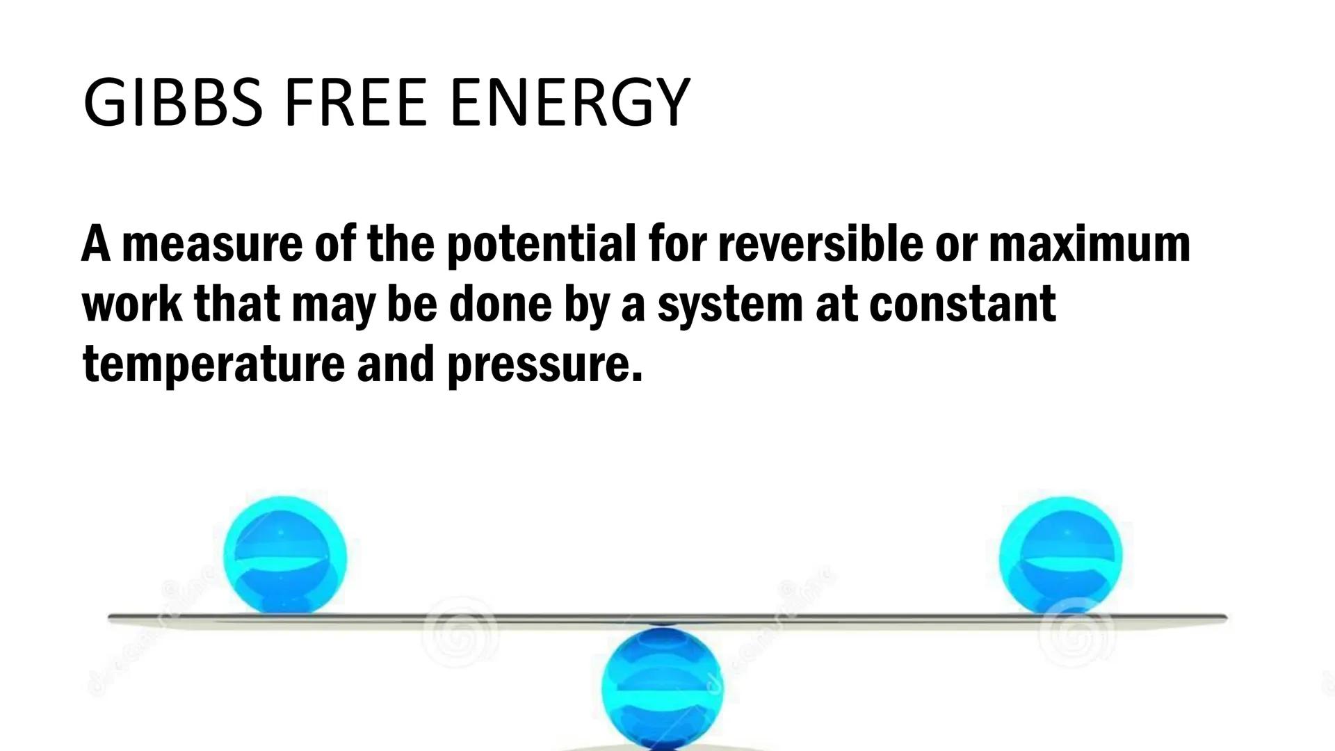BALL ROLLING DOWN A PLANE ENTHALPY
MATTER
A state function of the system, which
means that it is a property that depends
only on the state o