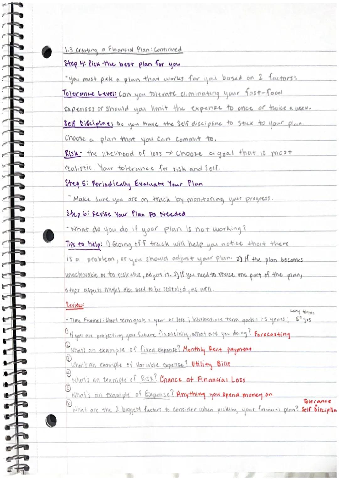 Personal Finance : 1.1
What is Personal Finance ?
-The Management of money and financial decisions for a person
or family including budgetin