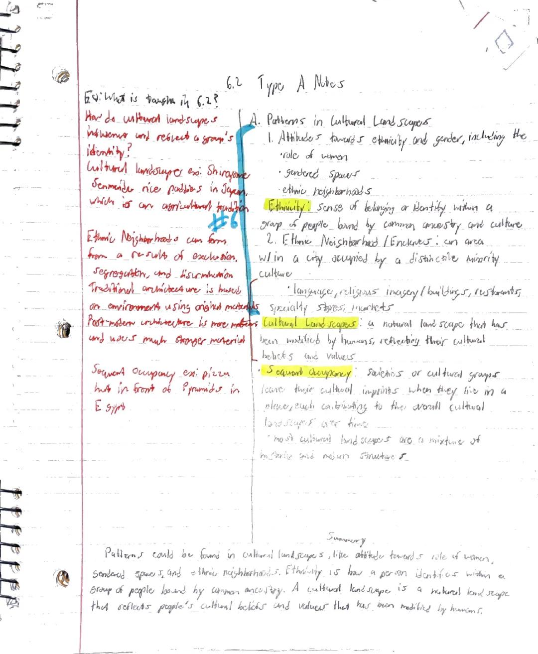 AP Human Geography Notes: Comprehensive Unit 3 Overview