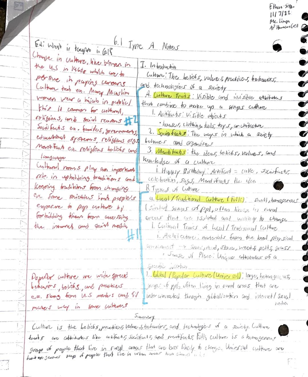 6.2 Type A Nubes
ED: What is Daught in 6.2?
How do cultural landscapes
insuserver and reflect a group's
identity?
Wiltured kundsuper exo: Sh