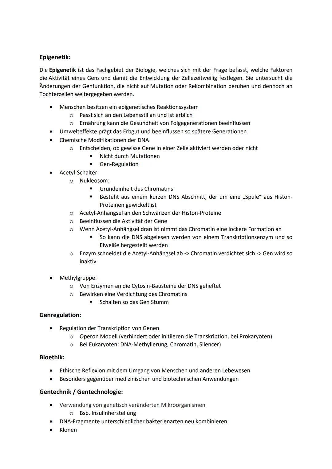 # Genetik
Begriffe Genetik:
Allel
Autosomen
Bakteriophagen
Codieren für etw.
Crossing-over
denaturieren
Dihybrider Erbgang
diploid