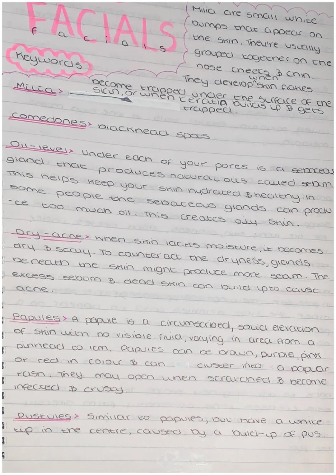 FACIALS
Keywords
6
1
B
}
B
$
3
$
Miltas
come
__Oil-level > Under each of your pores is a sebaceou
gland
that
produces natural ois caued sebu