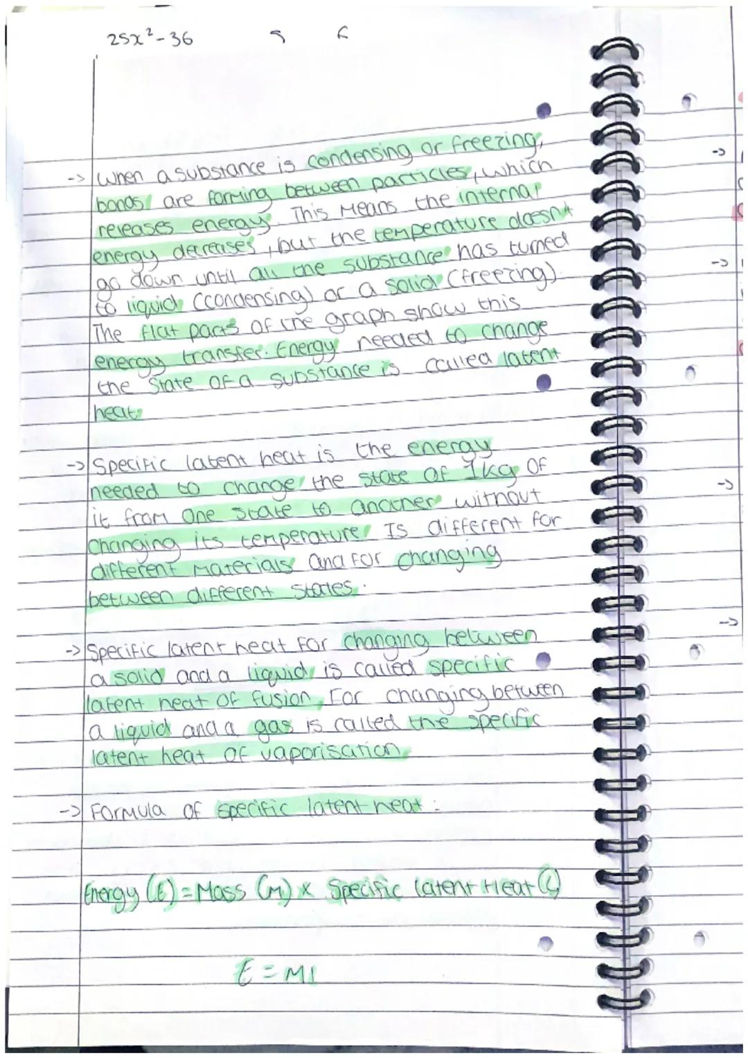 [[[[[ / / / ! ! ! ! !
internal energy
Internal energy is the total energy stored by
Particles in a system, particles in a system vibrate
for