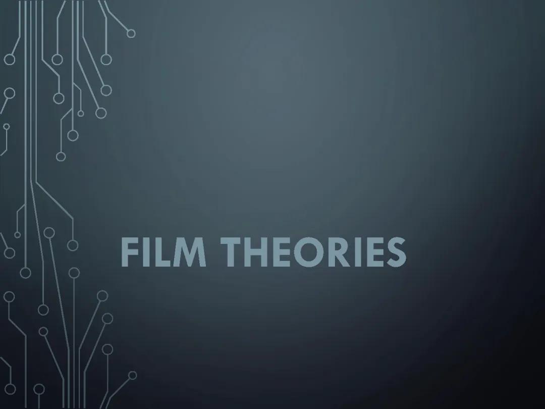 Film Theories