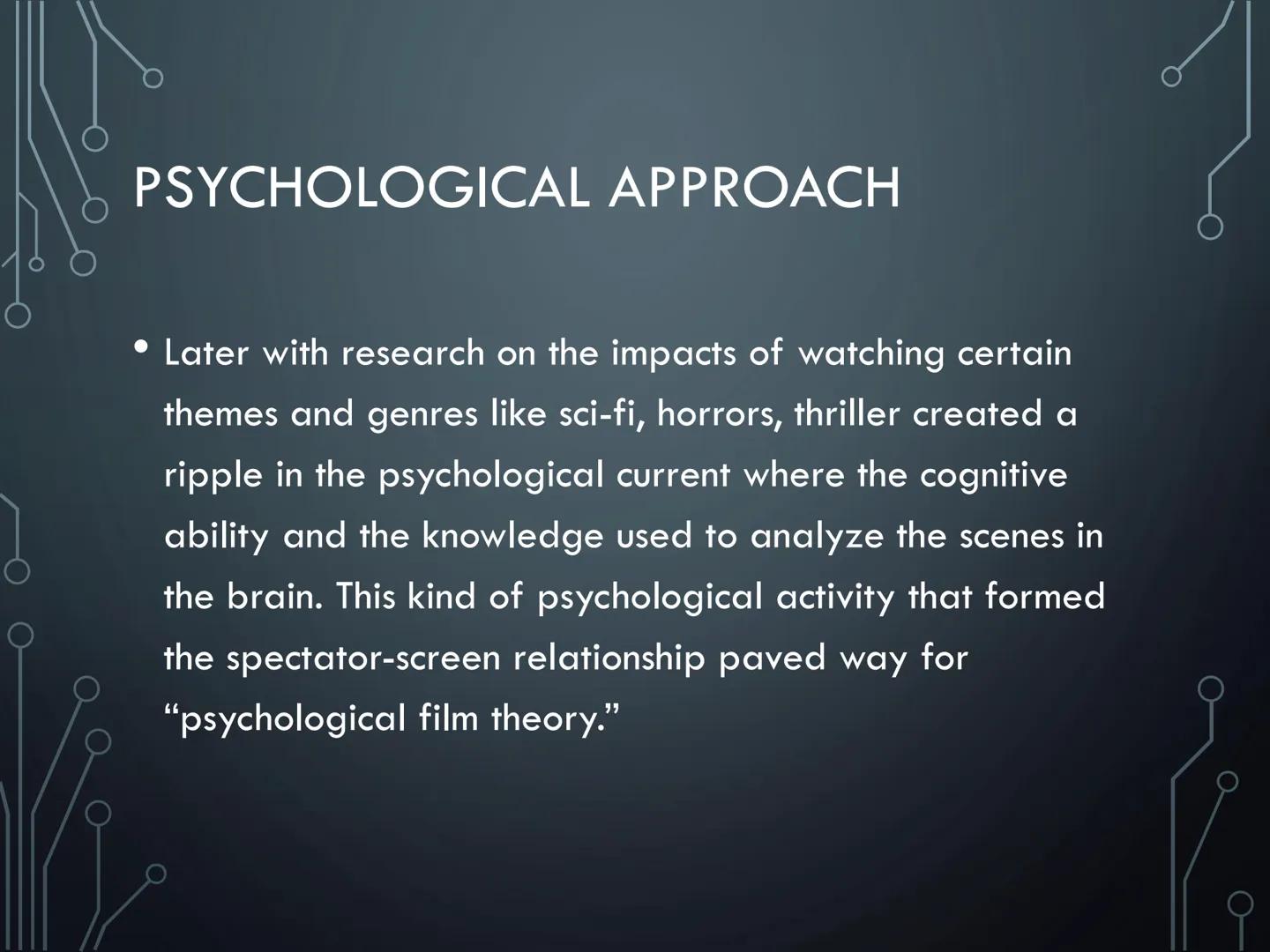 FILM THEORIES HISTORY OF FILM THEORY
As the new art form of the twentieth century, film
immediately and continuously invited theoretical att