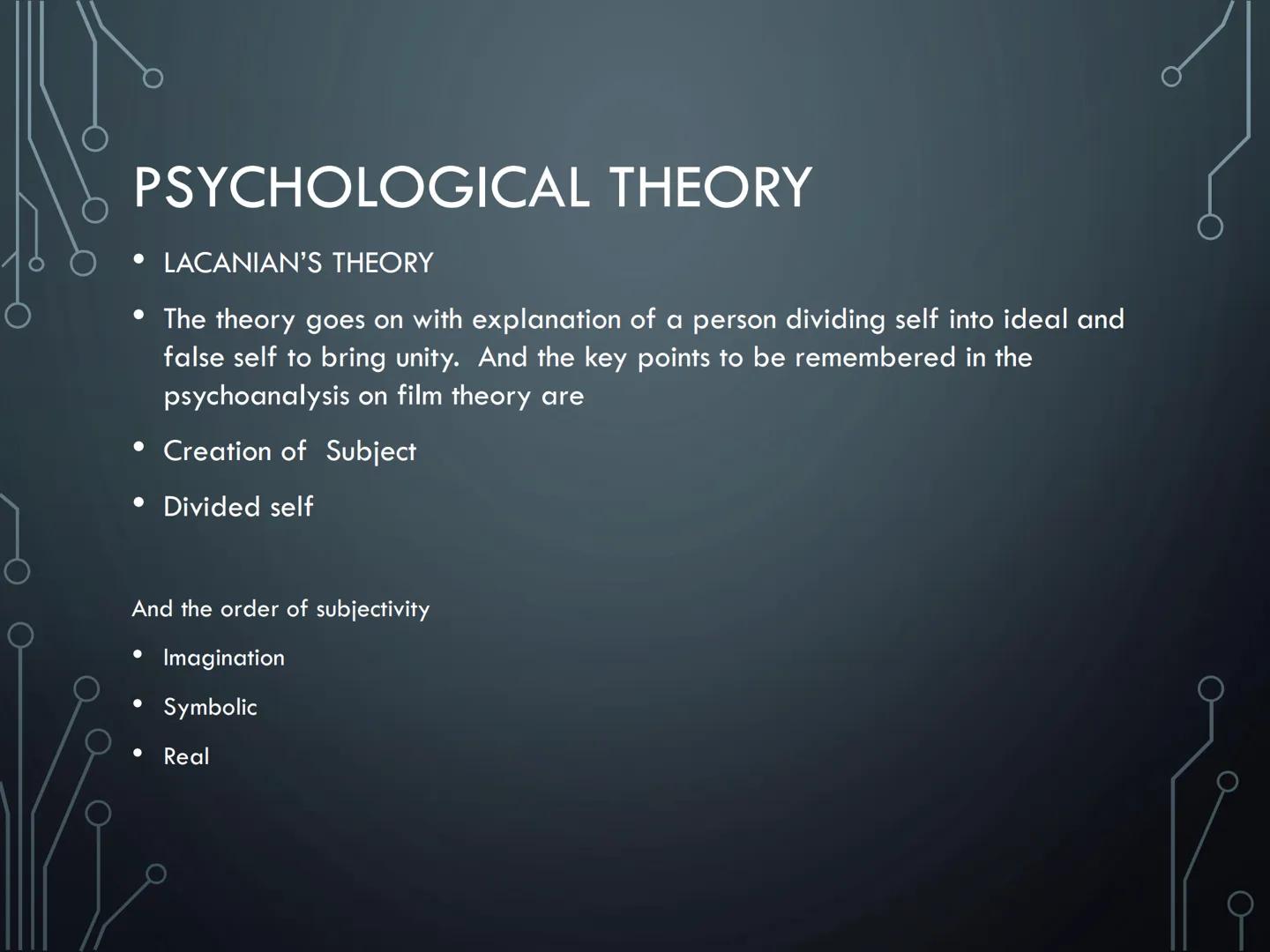 FILM THEORIES HISTORY OF FILM THEORY
As the new art form of the twentieth century, film
immediately and continuously invited theoretical att