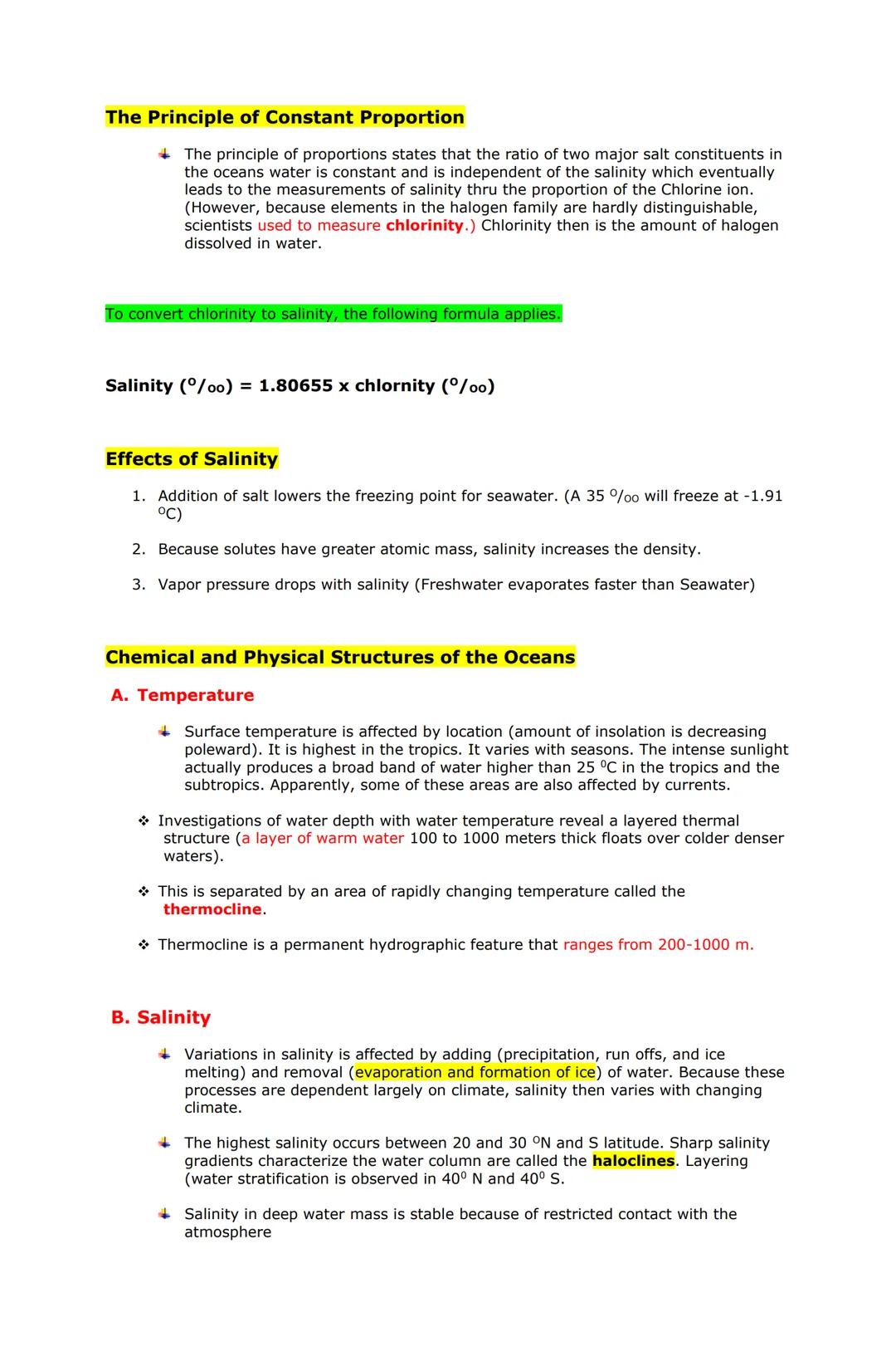 The Water Molecule
Water despite its simple chemical composition, is a complex substance with truly
remarkable physical properties.
●
●
●
1.