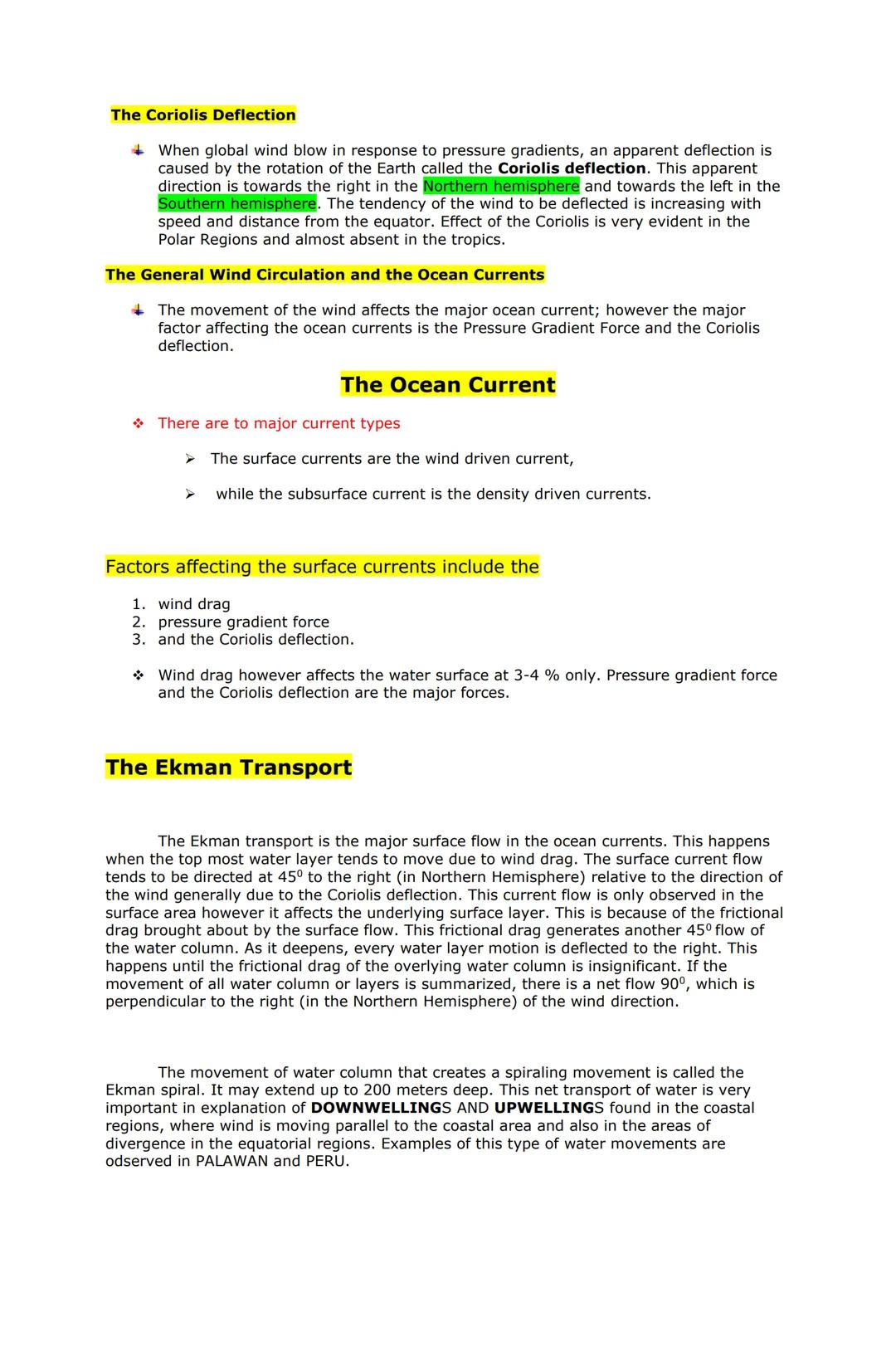 The Water Molecule
Water despite its simple chemical composition, is a complex substance with truly
remarkable physical properties.
●
●
●
1.
