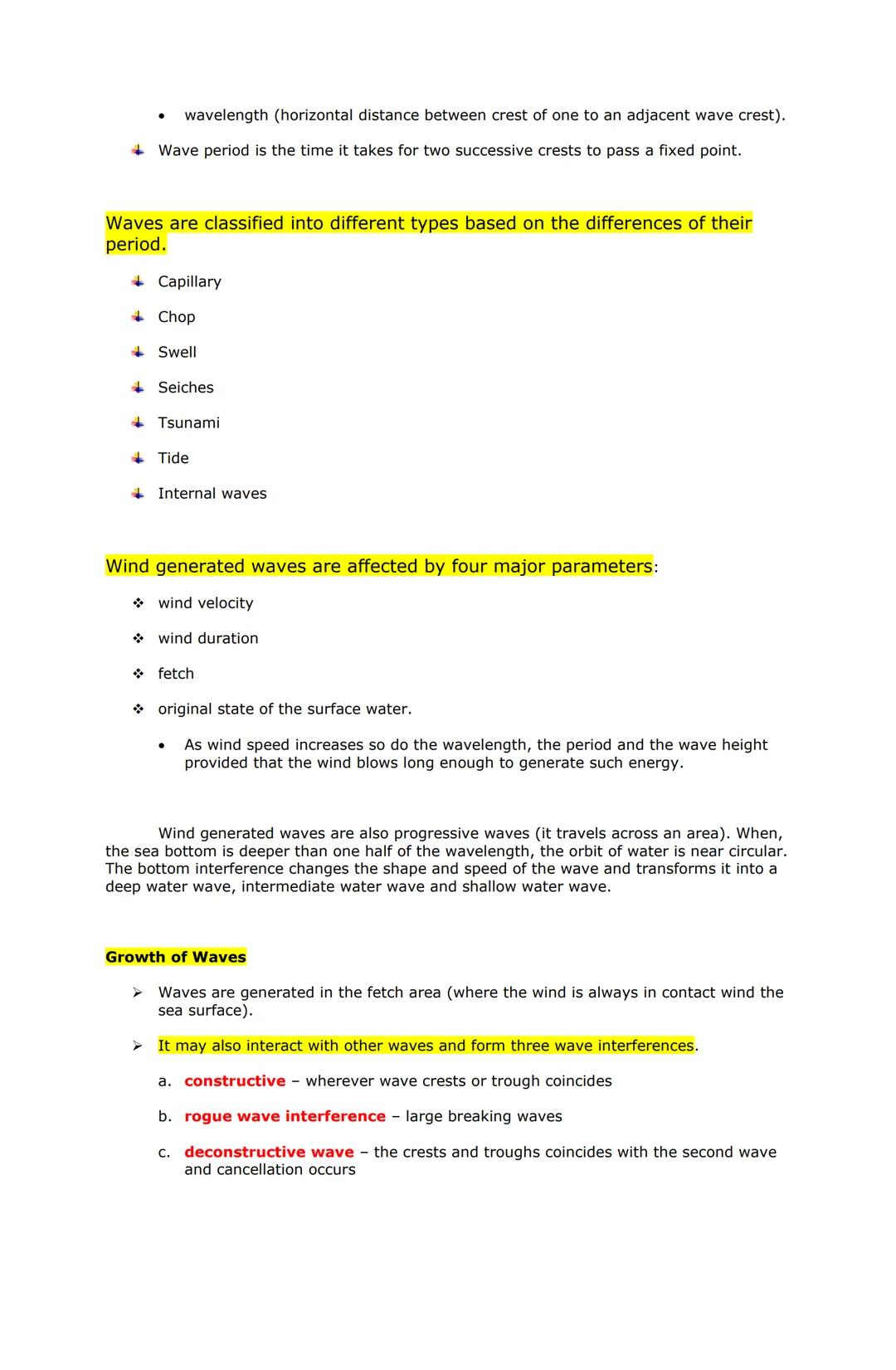 The Water Molecule
Water despite its simple chemical composition, is a complex substance with truly
remarkable physical properties.
●
●
●
1.