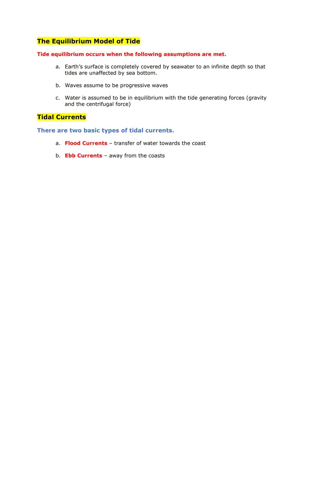 The Water Molecule
Water despite its simple chemical composition, is a complex substance with truly
remarkable physical properties.
●
●
●
1.
