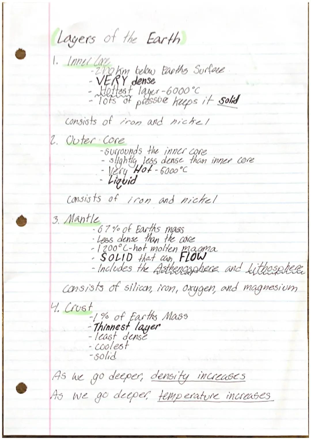 Understanding Earth's Layers