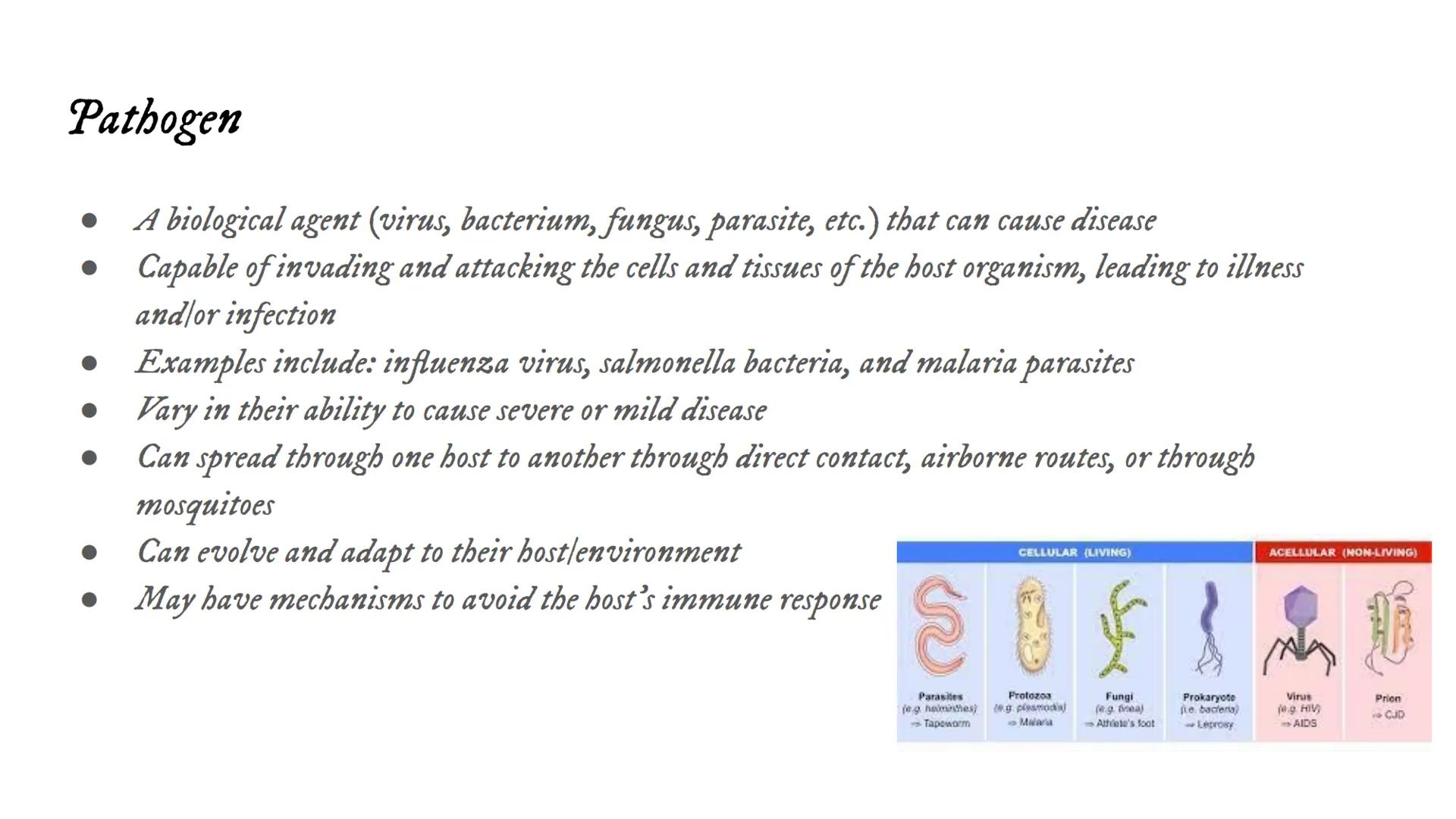 Intro to Viruses Viruses
Small, non-living particles
Made of either DNA or RNA & are surrounded by a protein coat
Can only be broken down, n