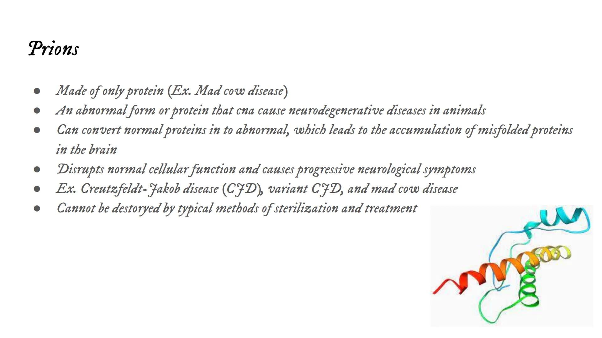 Intro to Viruses Viruses
Small, non-living particles
Made of either DNA or RNA & are surrounded by a protein coat
Can only be broken down, n