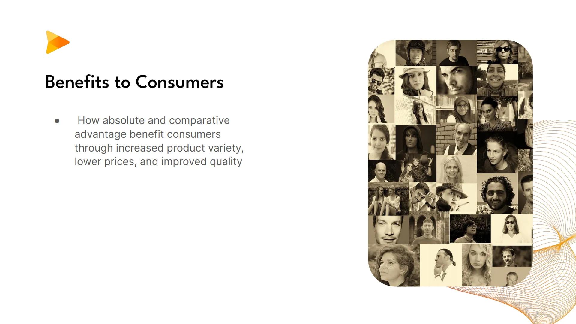 # Understanding Absolute Advantage vs. Comparative Advantage in International Trade ## Absolute Advantage
- One country can produce a good