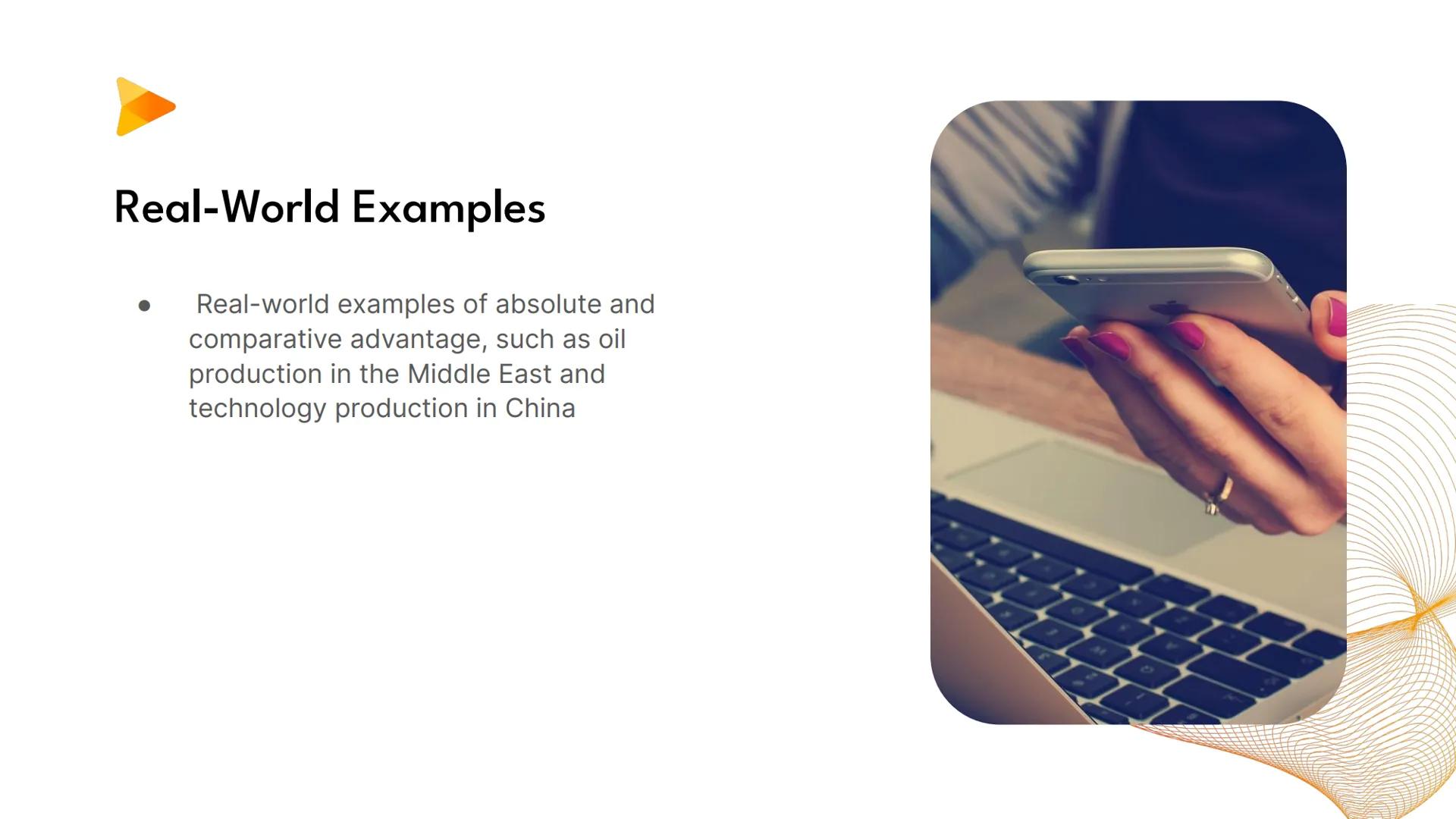 # Understanding Absolute Advantage vs. Comparative Advantage in International Trade ## Absolute Advantage
- One country can produce a good