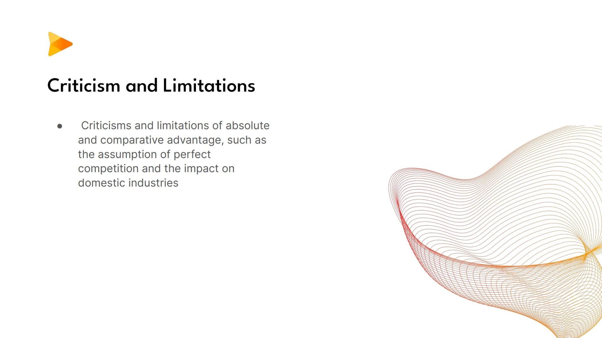 # Understanding Absolute Advantage vs. Comparative Advantage in International Trade ## Absolute Advantage
- One country can produce a good