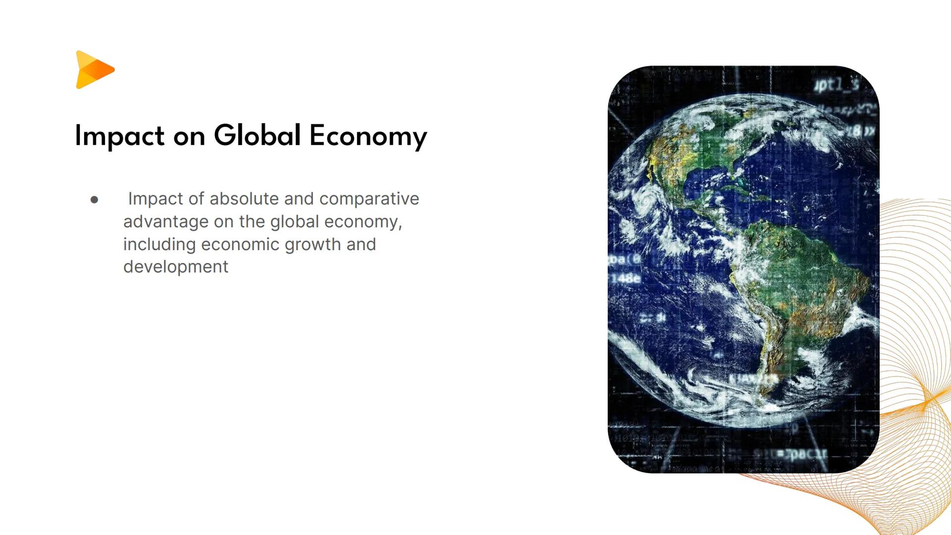 # Understanding Absolute Advantage vs. Comparative Advantage in International Trade ## Absolute Advantage
- One country can produce a good