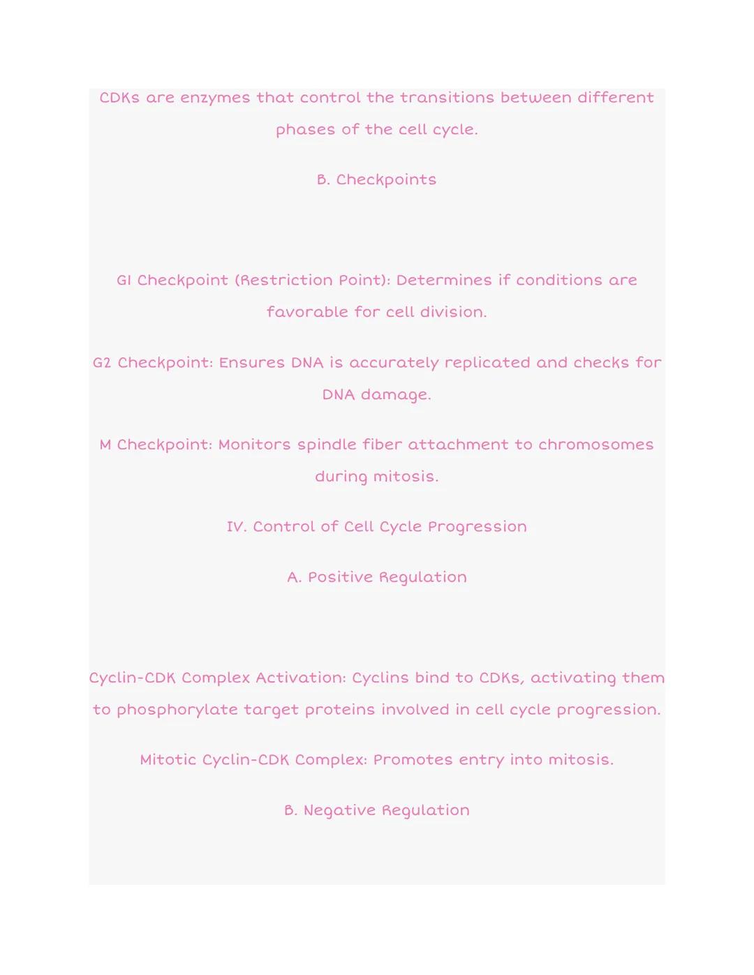 4.7: Regulation of Cell Cycle
APC/C:
APC/C
'adds
a
Ub
securin
separase
inactive
securin
proteasome
(recycle bin)
separase
active!
co