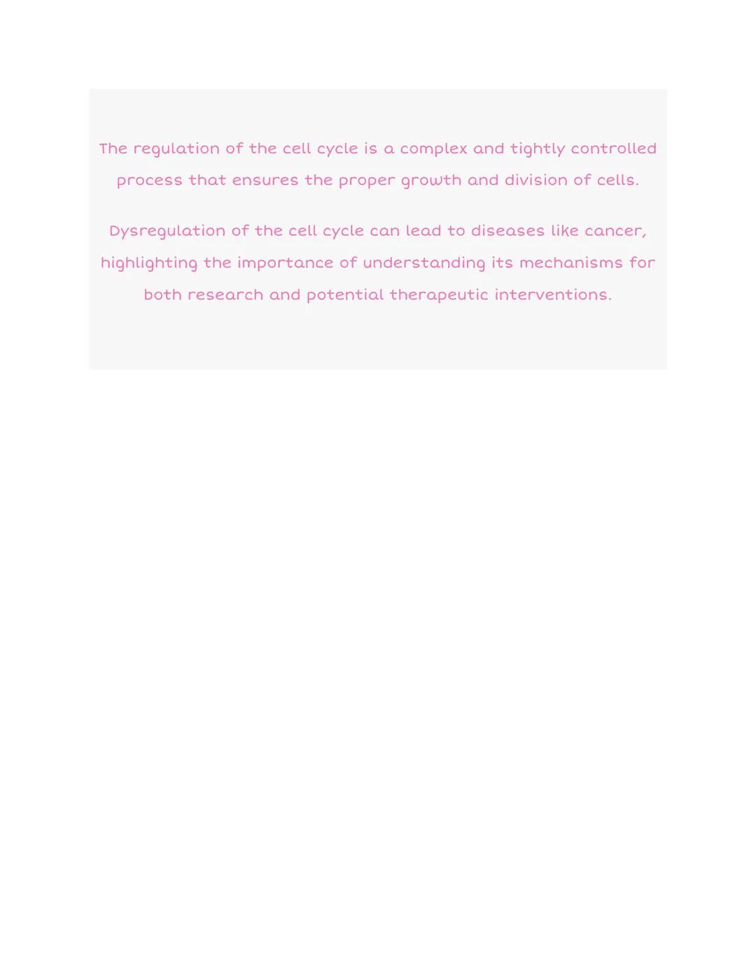 4.7: Regulation of Cell Cycle
APC/C:
APC/C
'adds
a
Ub
securin
separase
inactive
securin
proteasome
(recycle bin)
separase
active!
co