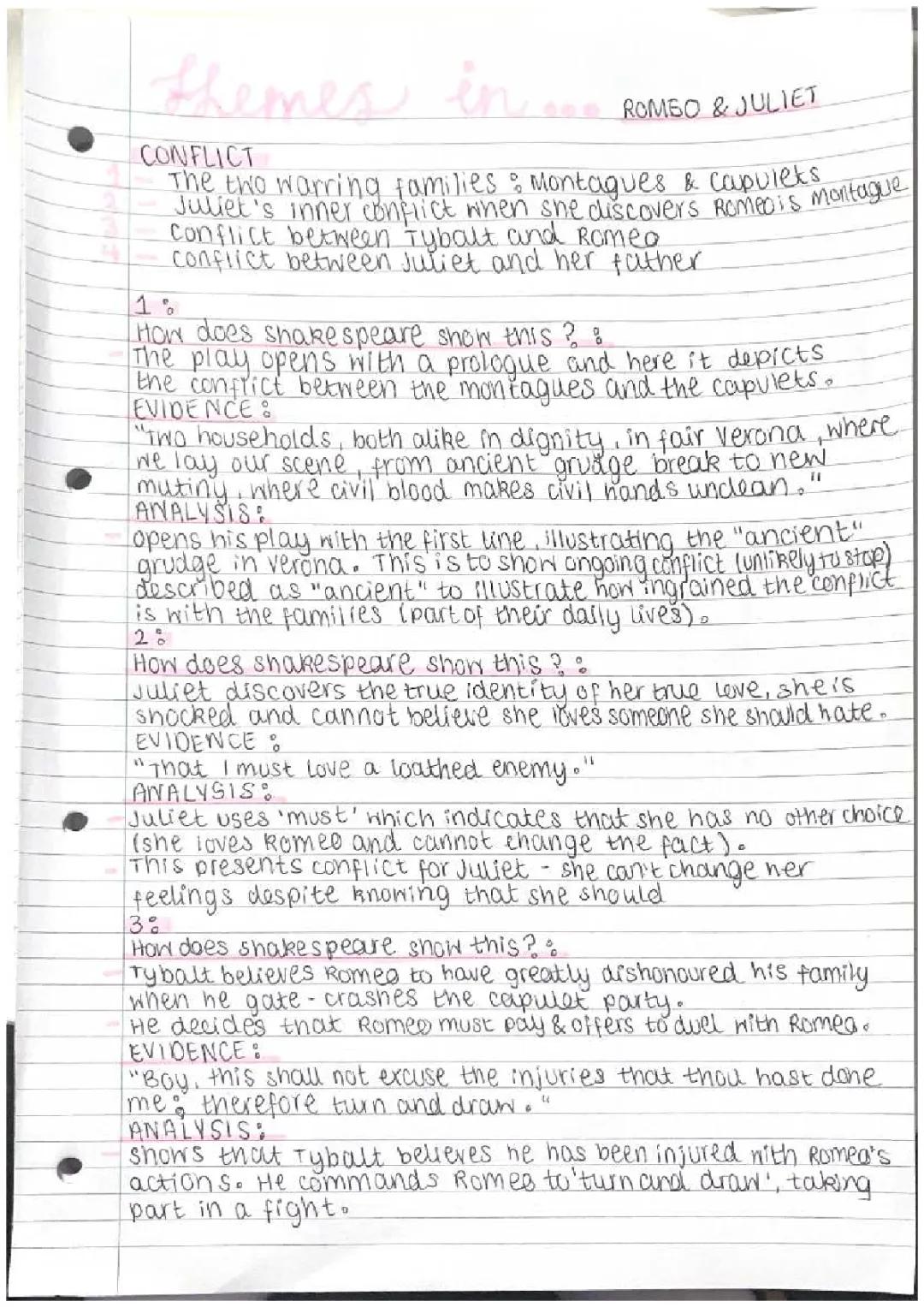 Romeo and Juliet: Conflict Analysis for Kids - Quotes, Essays, and Examples