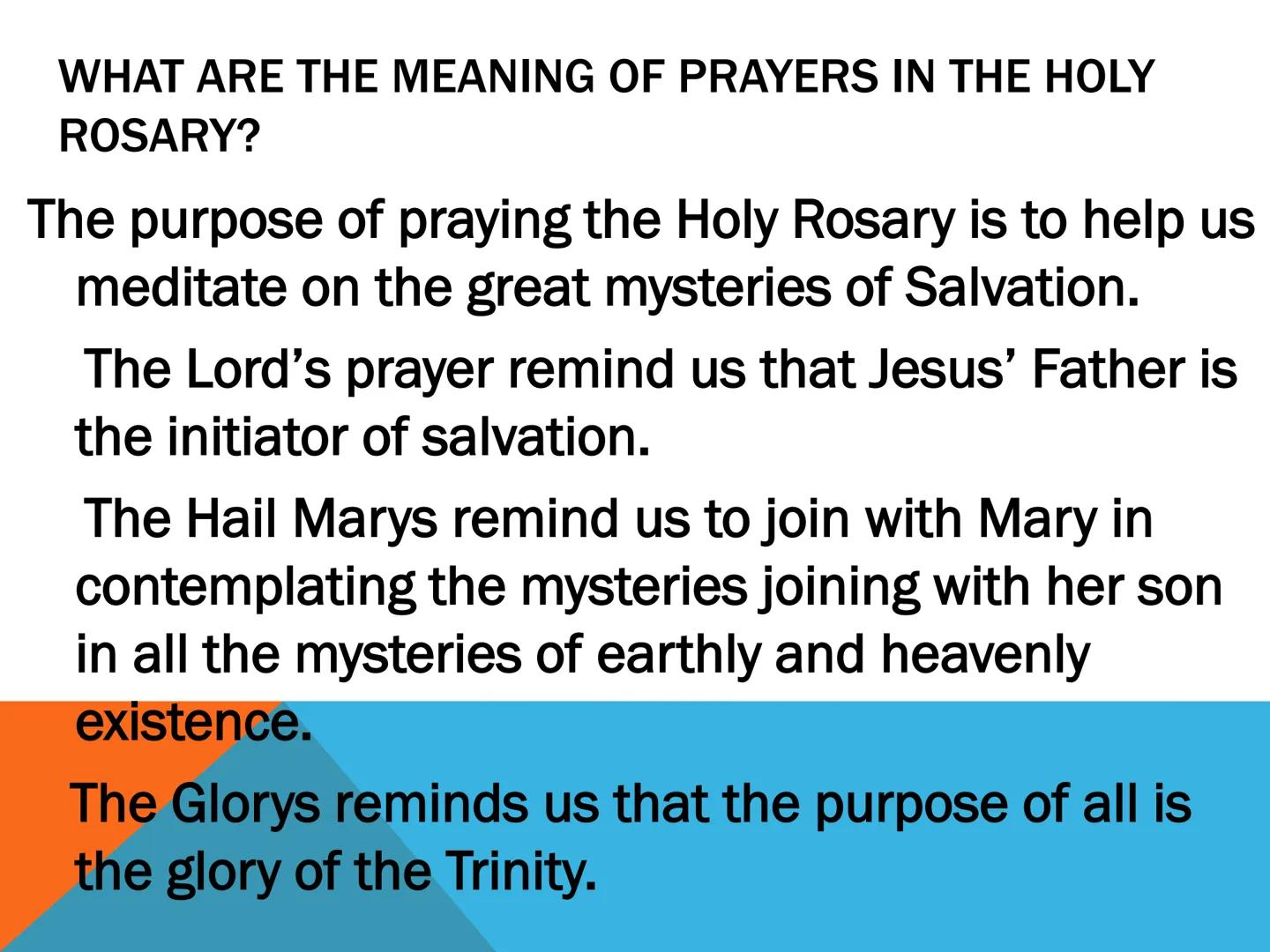-WHAT DO YOU USUALLY DO
DURNG OCTOBER?
MONTH OF HOLY ROSARY
MONTH OF VOCATION
MONTH OF MISSION
PRIESTHOOD
RELIGIOUS
MARRIAGE
SINGLEHOOD
1308