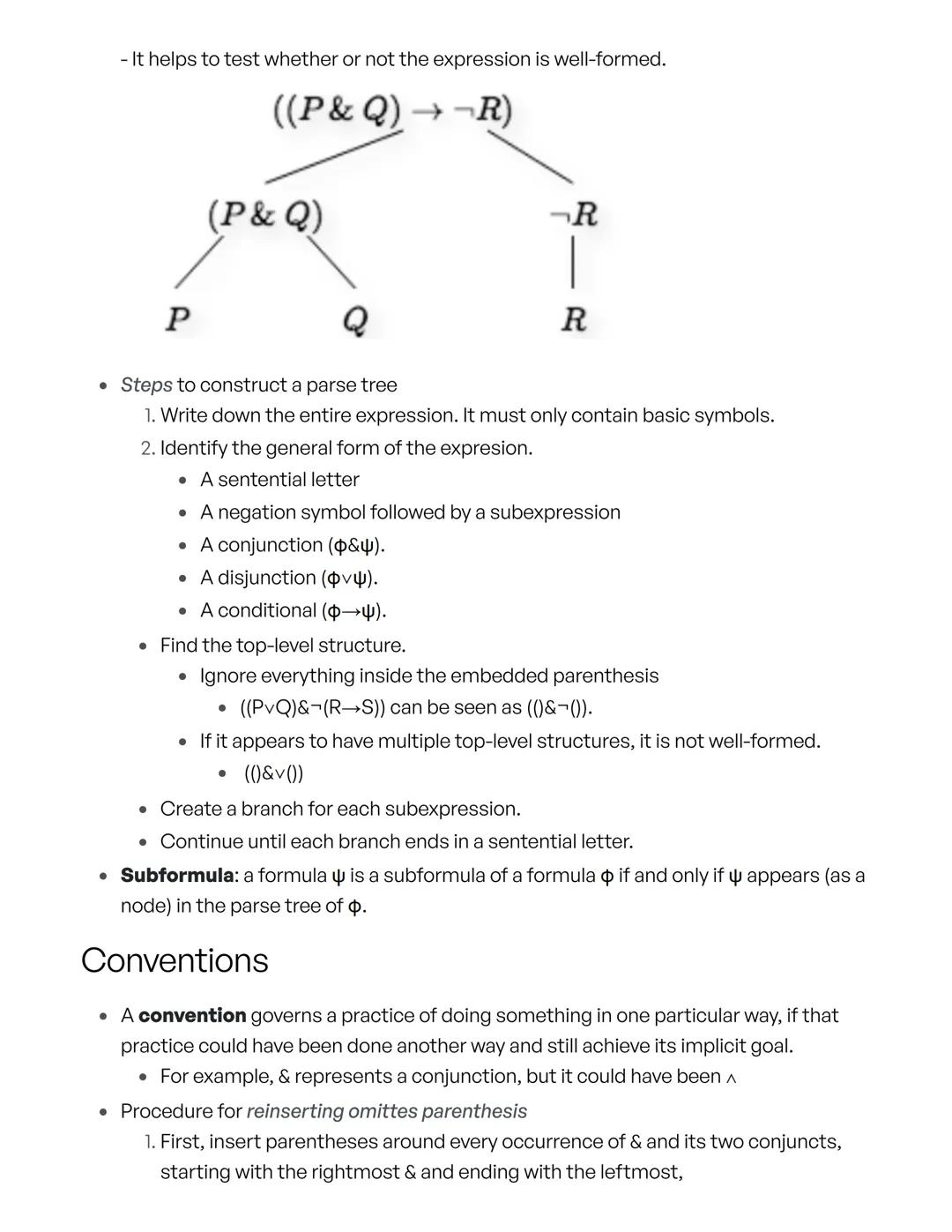 OLI-2. Syntax and symbolization
Atomic Formulae and Logical Connectives
• Two categories:
• Atomic formulae: sentences with no logically rel