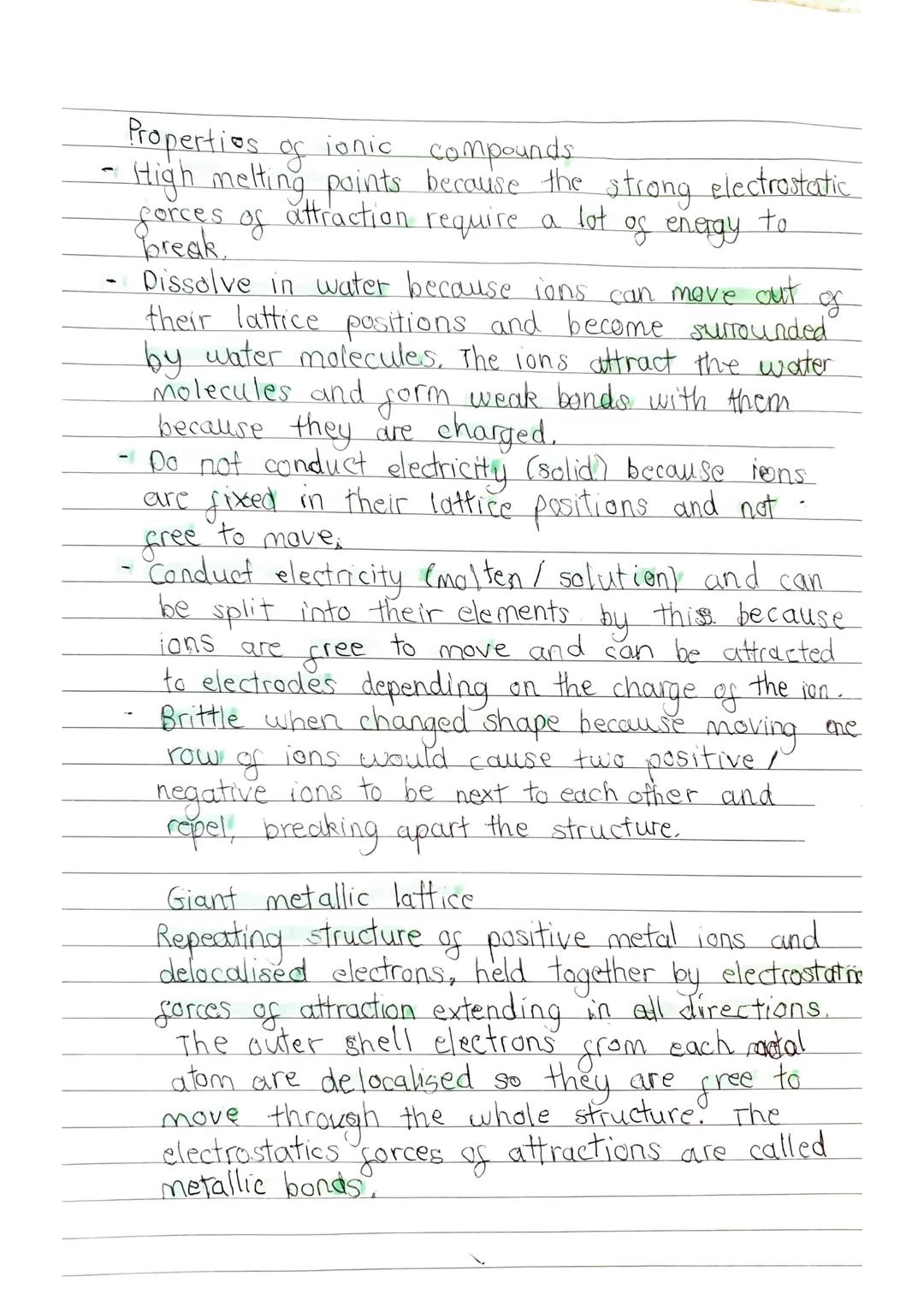 Atomic structure
An element is a species of
species of atom.
chemically bonded together.
A compound is 2 or more types.
is 2 or more types o