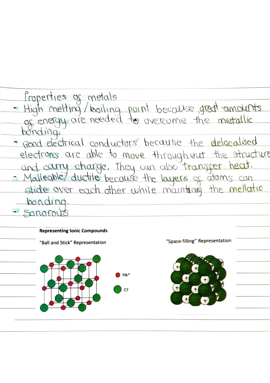 Atomic structure
An element is a species of
species of atom.
chemically bonded together.
A compound is 2 or more types.
is 2 or more types o