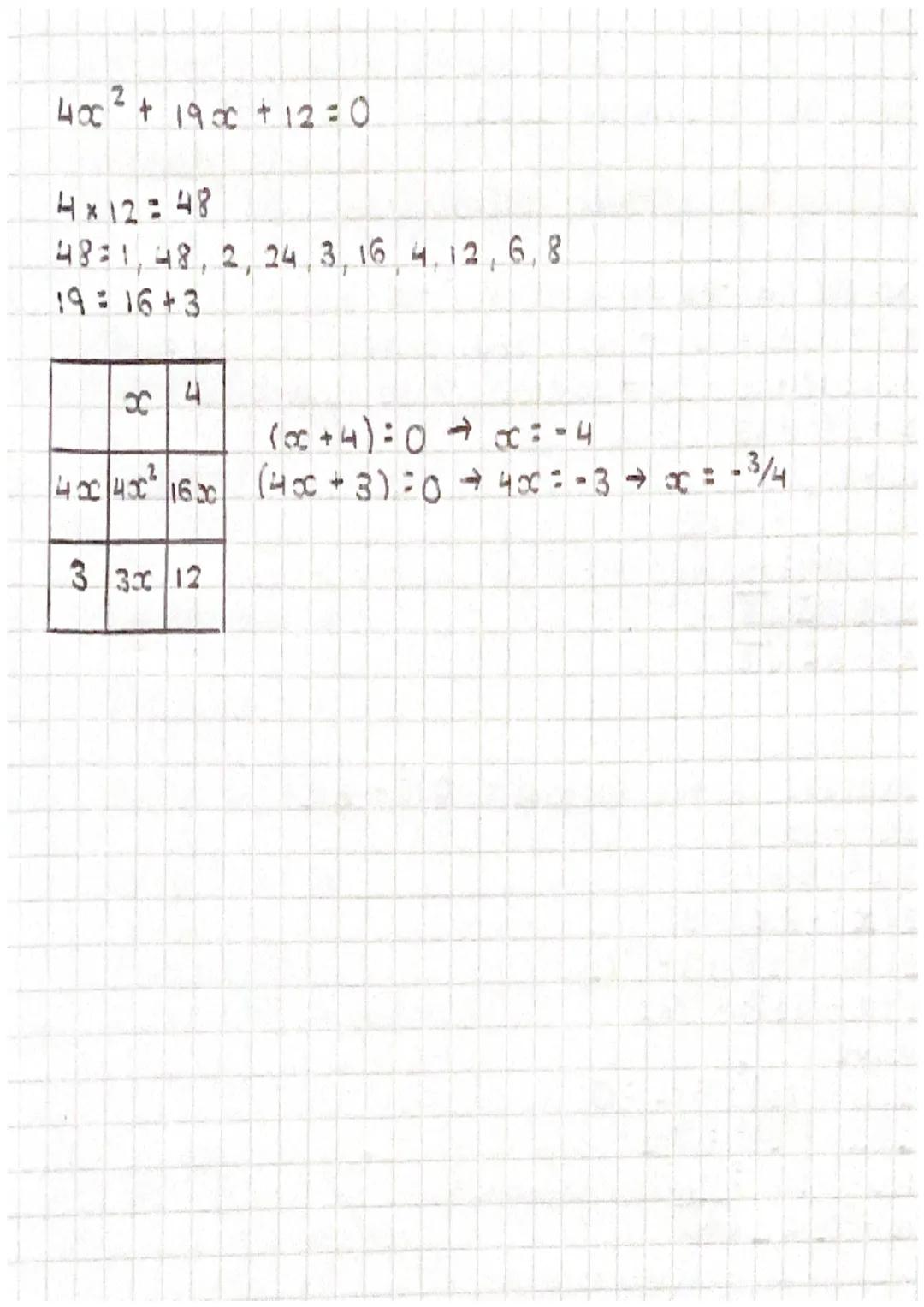 solving quadratic equations.
DC 2
+5x+6:0
a
b
b= sum of number pair
C= product of number pars
list factors OF C
Find a pair which sum
T
(x +