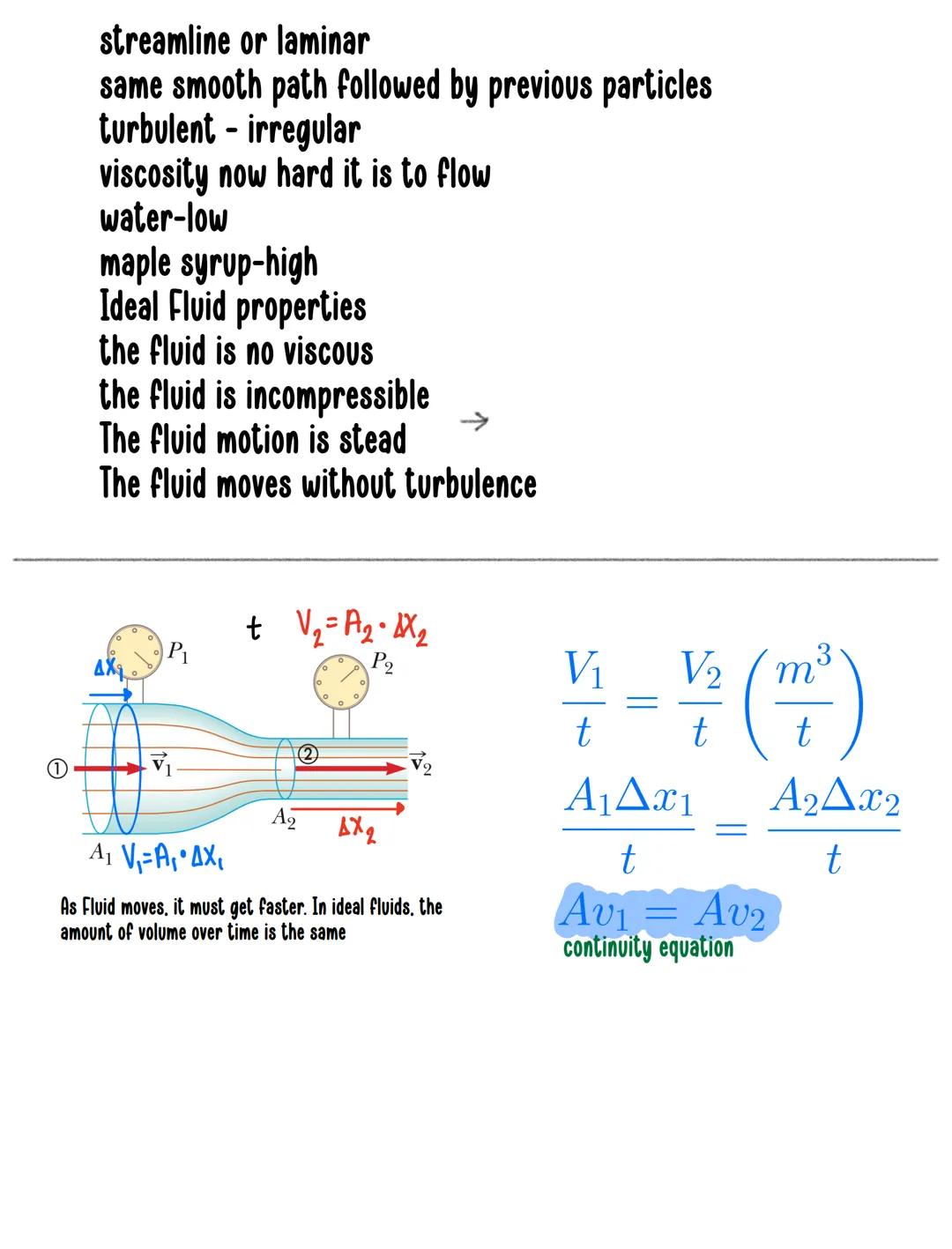 # Chapter nine: Fluids
Density and Pressure
DENSITY IS DEFINED AS
$\rho$=$\frac{m}{V}$kg/m³
PRESSURE IS DEFINED AS
P=$\,\frac{F}{A}$Pa