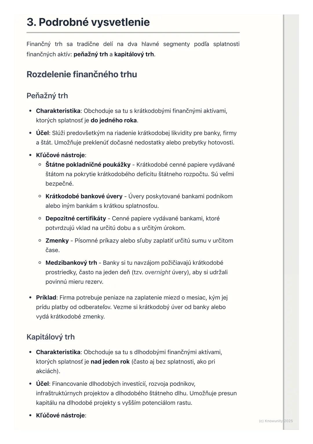 # Štruktúra a funkcie
finančného trhu
1. Prehľad finančného trhu
Finančný trh je kľúčovou súčasťou každej modernej ekonomiky. Predstavujem