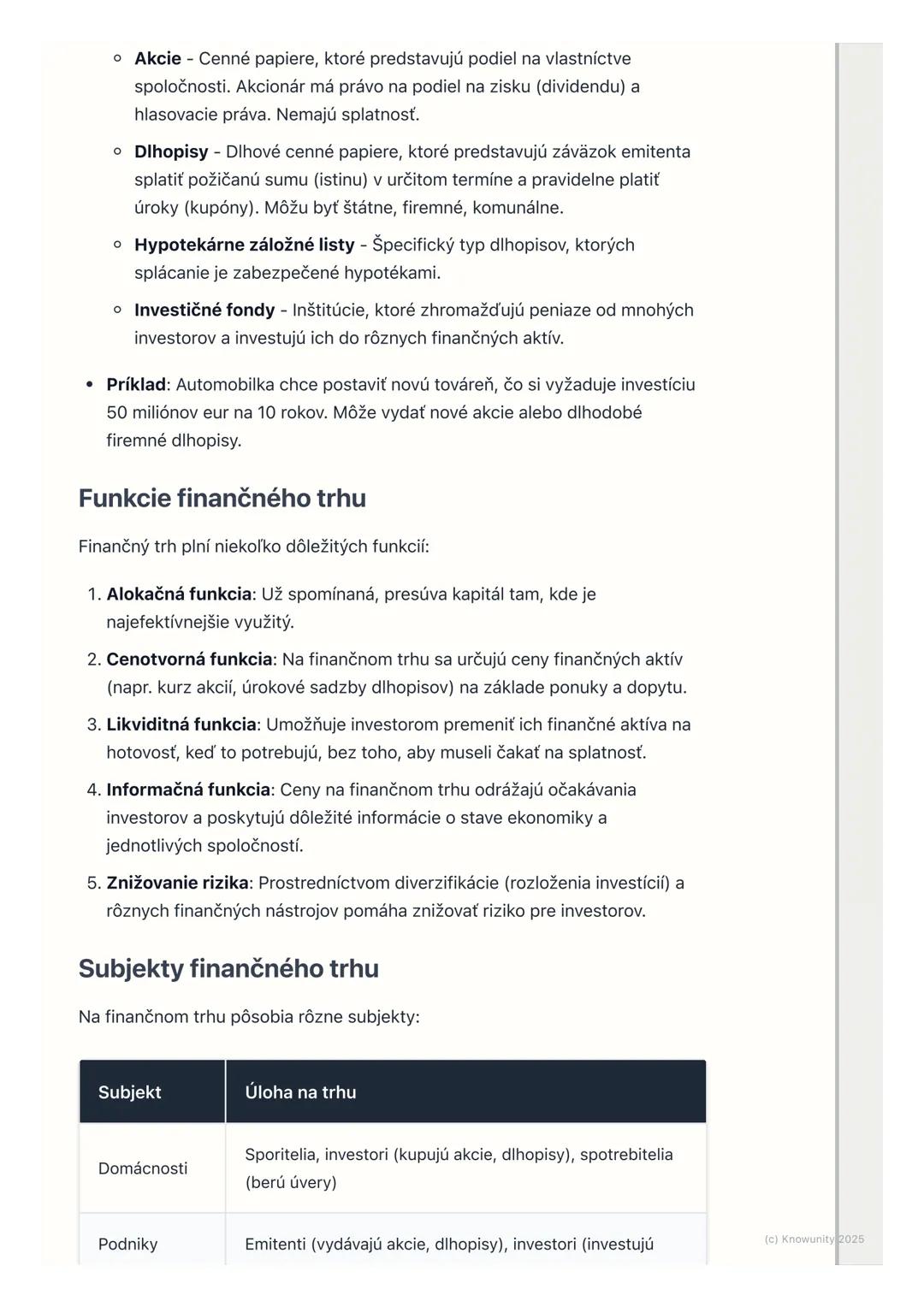 # Štruktúra a funkcie
finančného trhu
1. Prehľad finančného trhu
Finančný trh je kľúčovou súčasťou každej modernej ekonomiky. Predstavujem