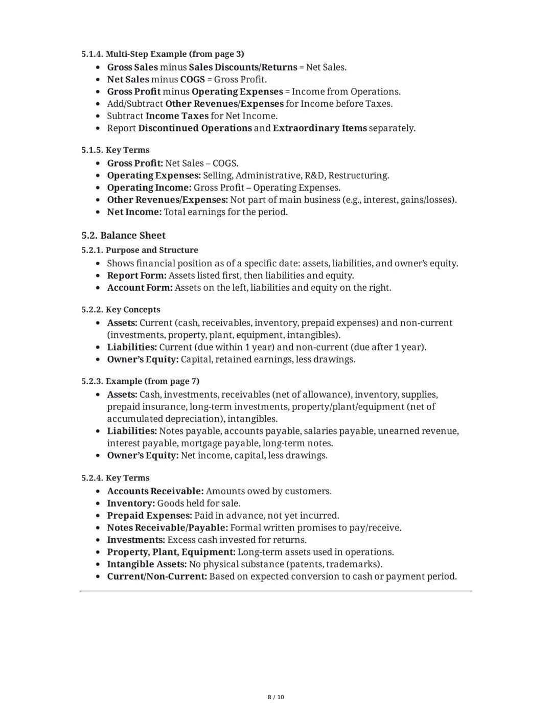 Comprehensive Summary: Accounting Cycle, Adjusting Entries,
and Financial Statements
1. Posting to the Ledger: The Classifying Phase
1.1. Ov