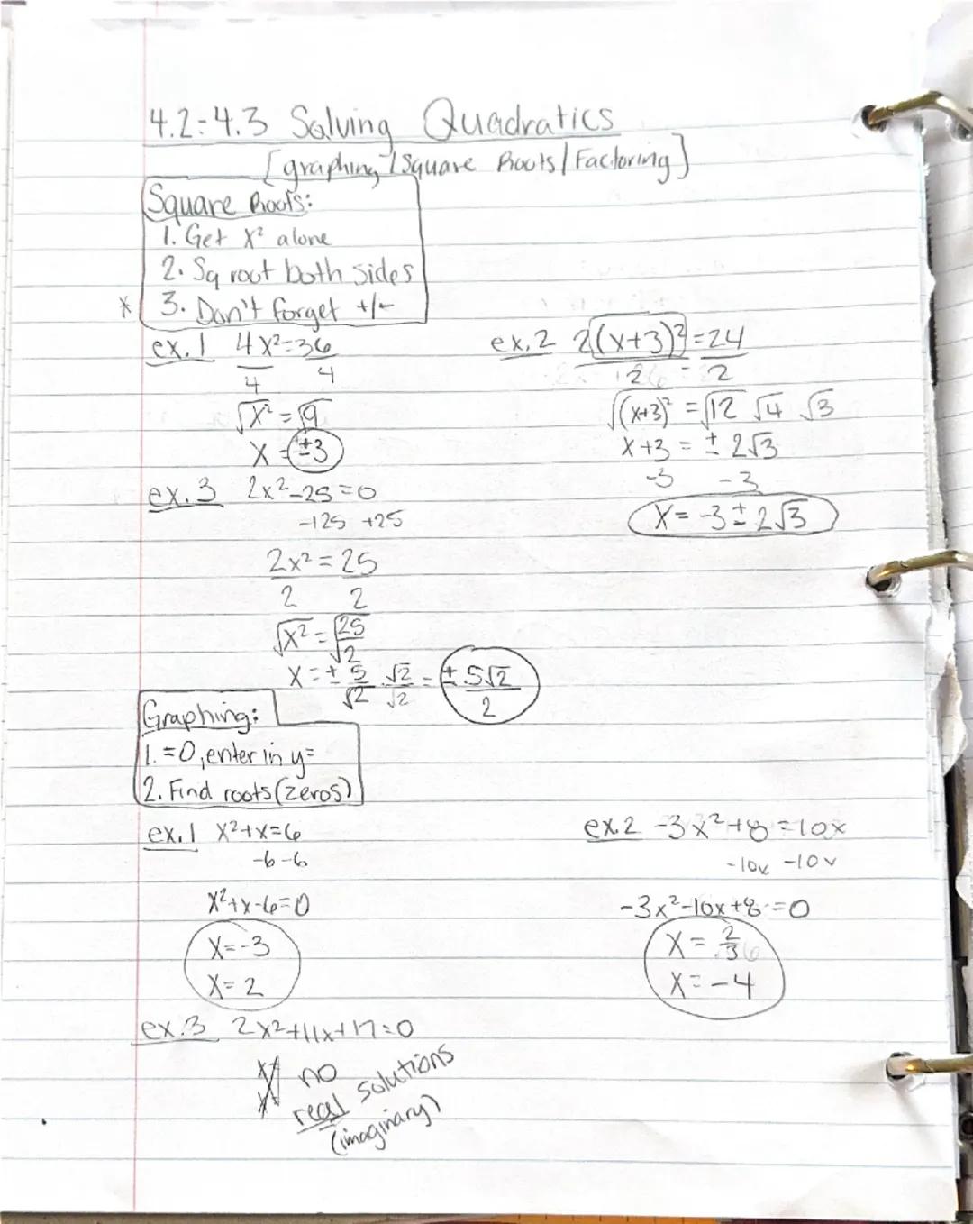 aging
4.4 Imaginary + Complex Numbers
Complex numbers
a+bi
real imaginary.
Fl-i
12--14
√25=5i
A. Simplify: √28
"(257)i
A.-31.2i
FAST
i 2 √7