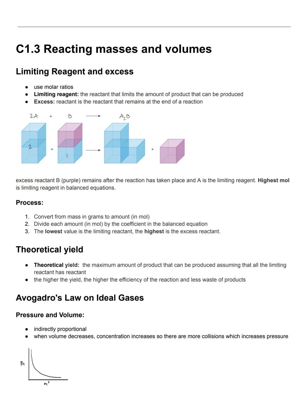 C1.1 The Particulate nature of matter
Particles
Solid
●
depositing gas particles
Deposition
Sublimation
Gas
fixed shape
● fixed Volume
● par